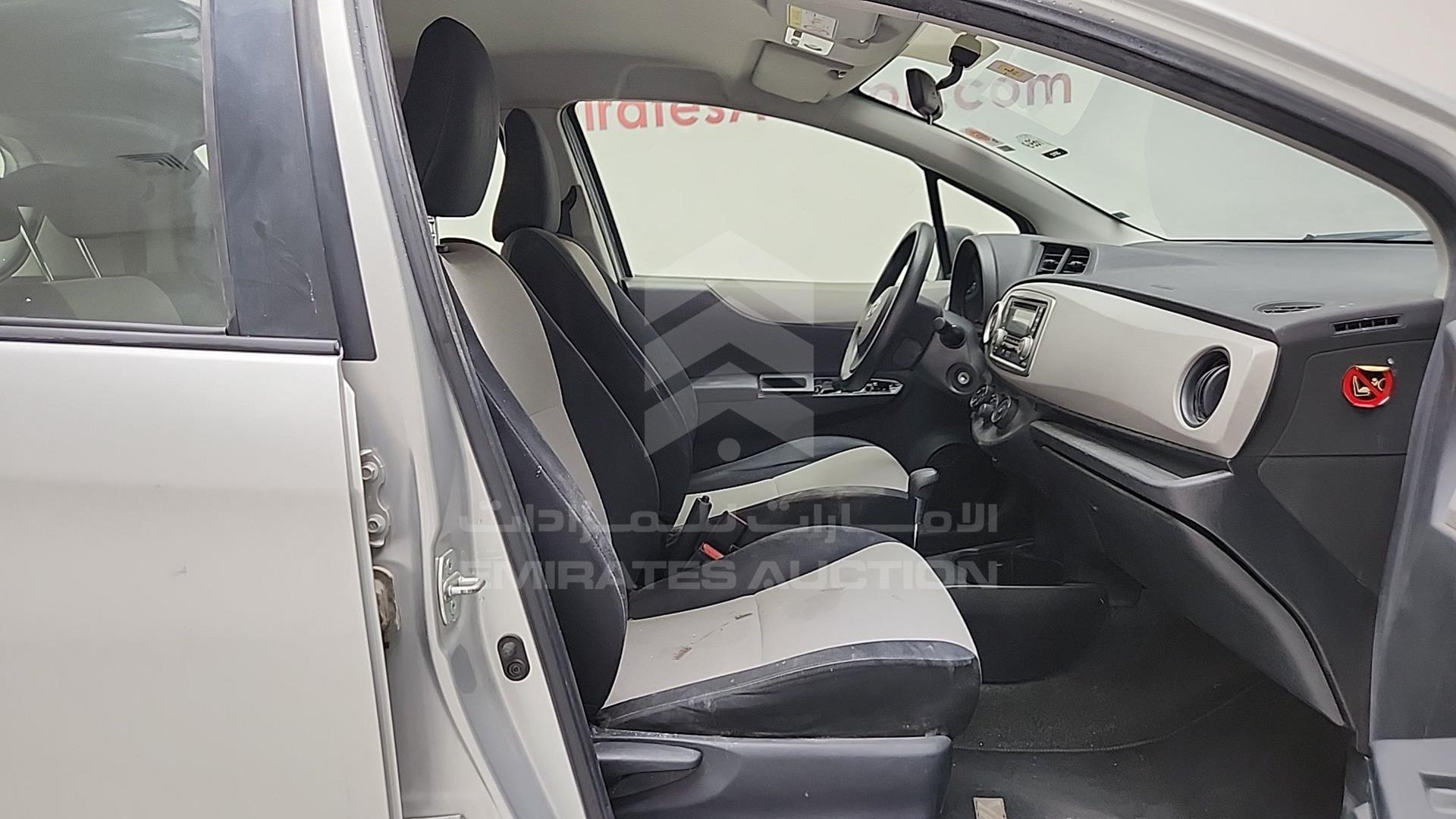 2014 TOYOTA YARIS VIN: JTDKW9D39ED549454