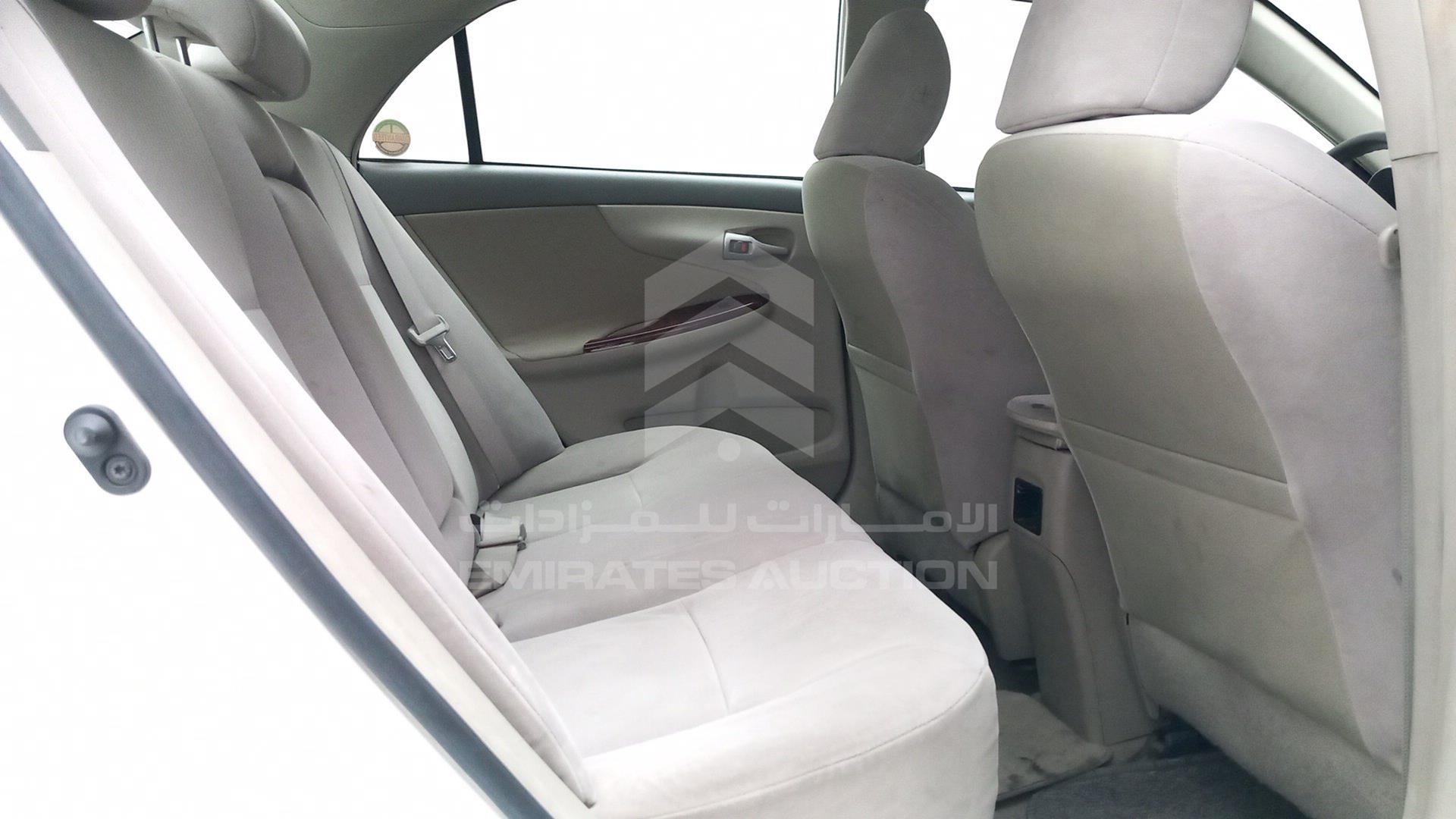 2008 TOYOTA COROLLA VIN: JTDBR42E789012765