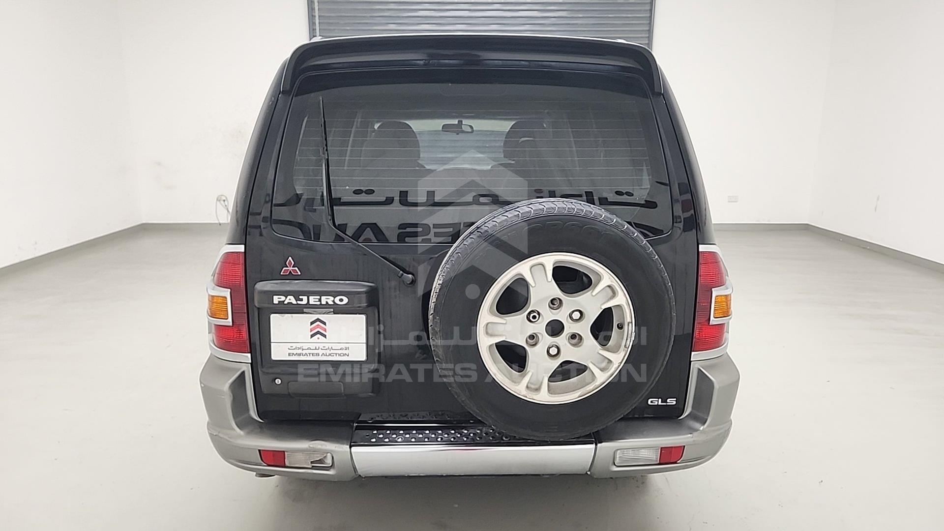 2002 MITSUBISHI PAJERO VIN: JMYLRV73W2J701499