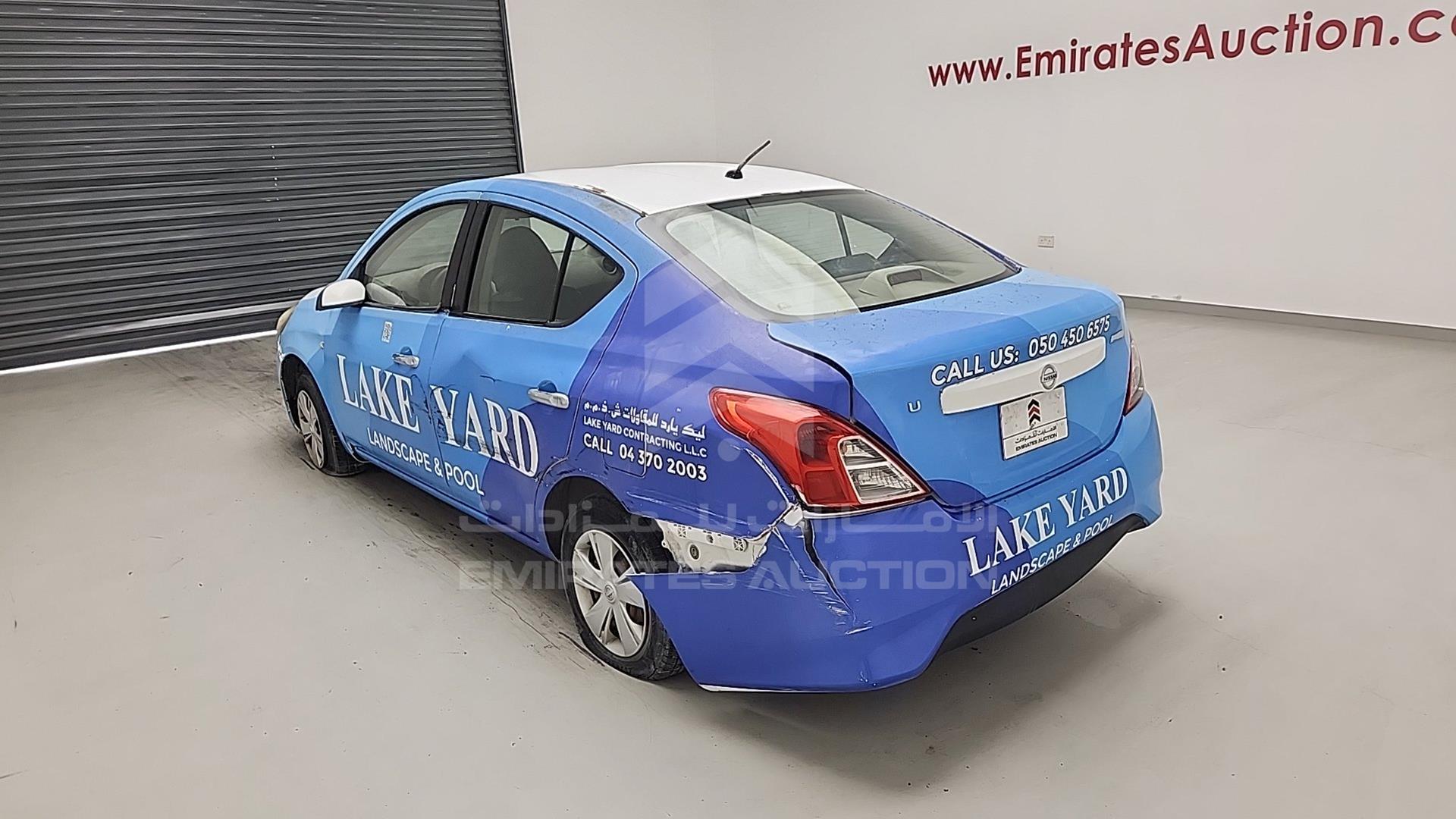 2016 NISSAN SUNNY VIN: MDHBN7AD3GG706904
