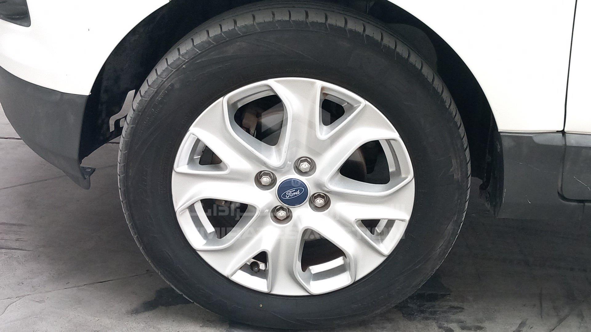 2015 FORD ECOSPORT VIN: MAJTK1BA8FAD20455
