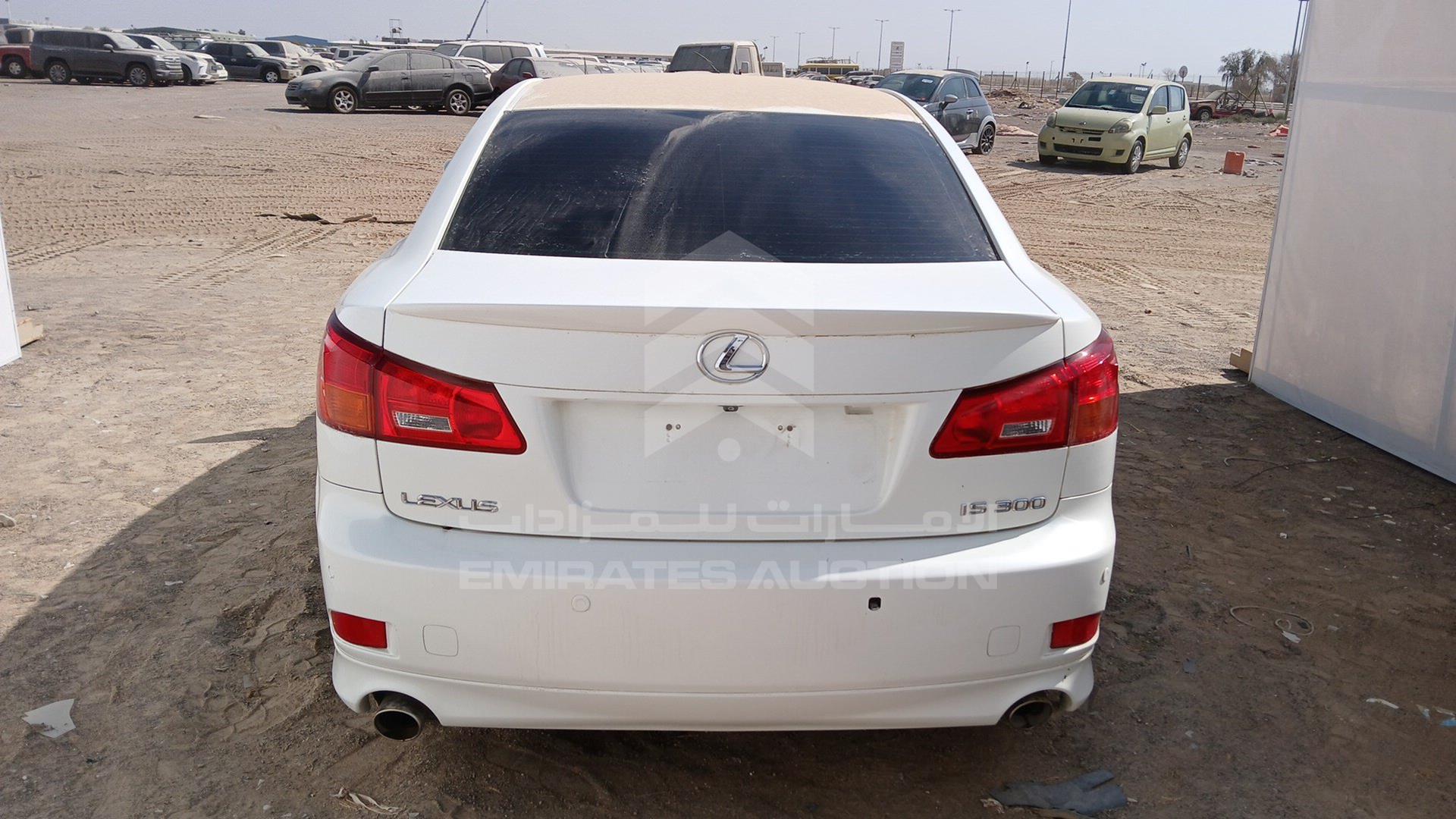 2008 LEXUS IS300 VIN: JTHBG262482014653