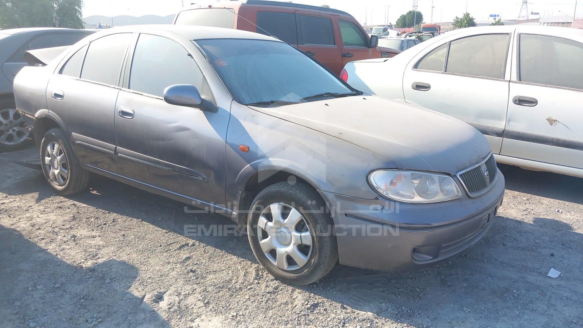 2005 NISSAN SUNNY VIN: JN1EN61C15W021501