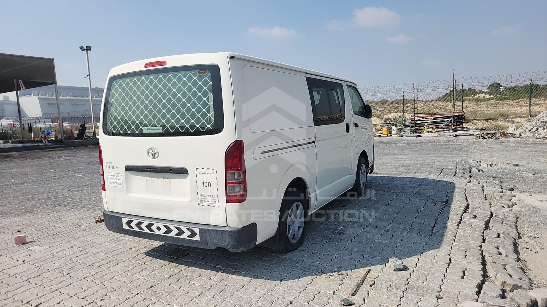 2014 TOYOTA HIACE VIN: JTFHX02P2E5003217