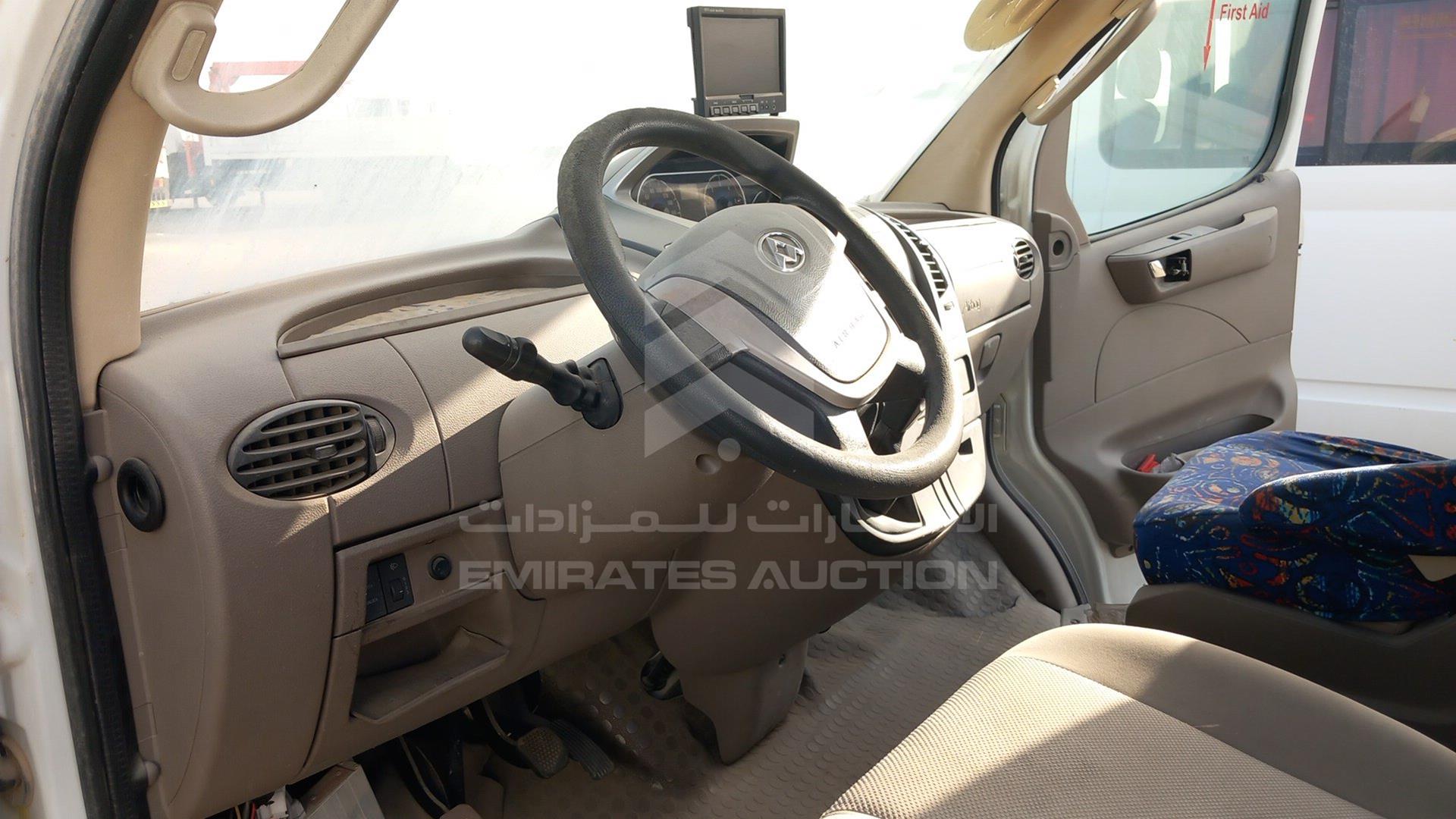 2015 MAXUS V80 VIN: LSKG5GC19FA210073