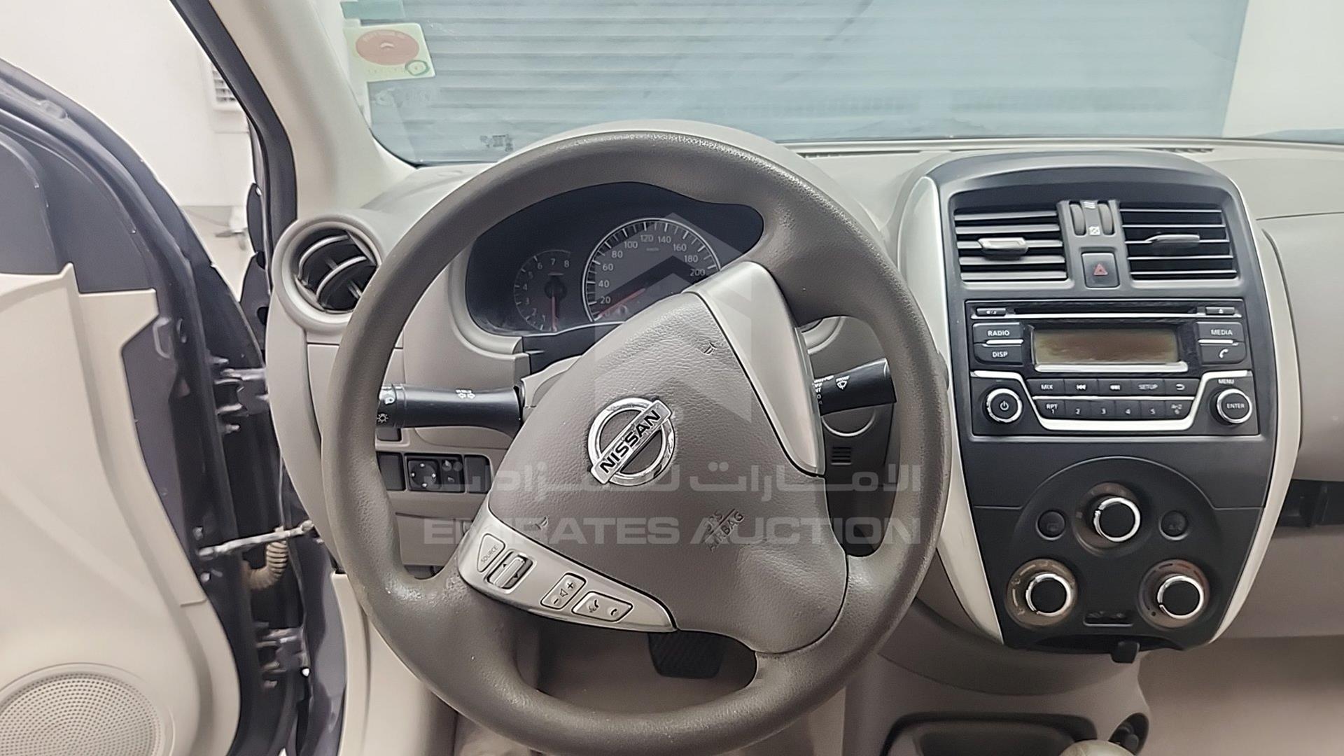 2016 NISSAN SUNNY VIN: MDHBN7AD3GG701864