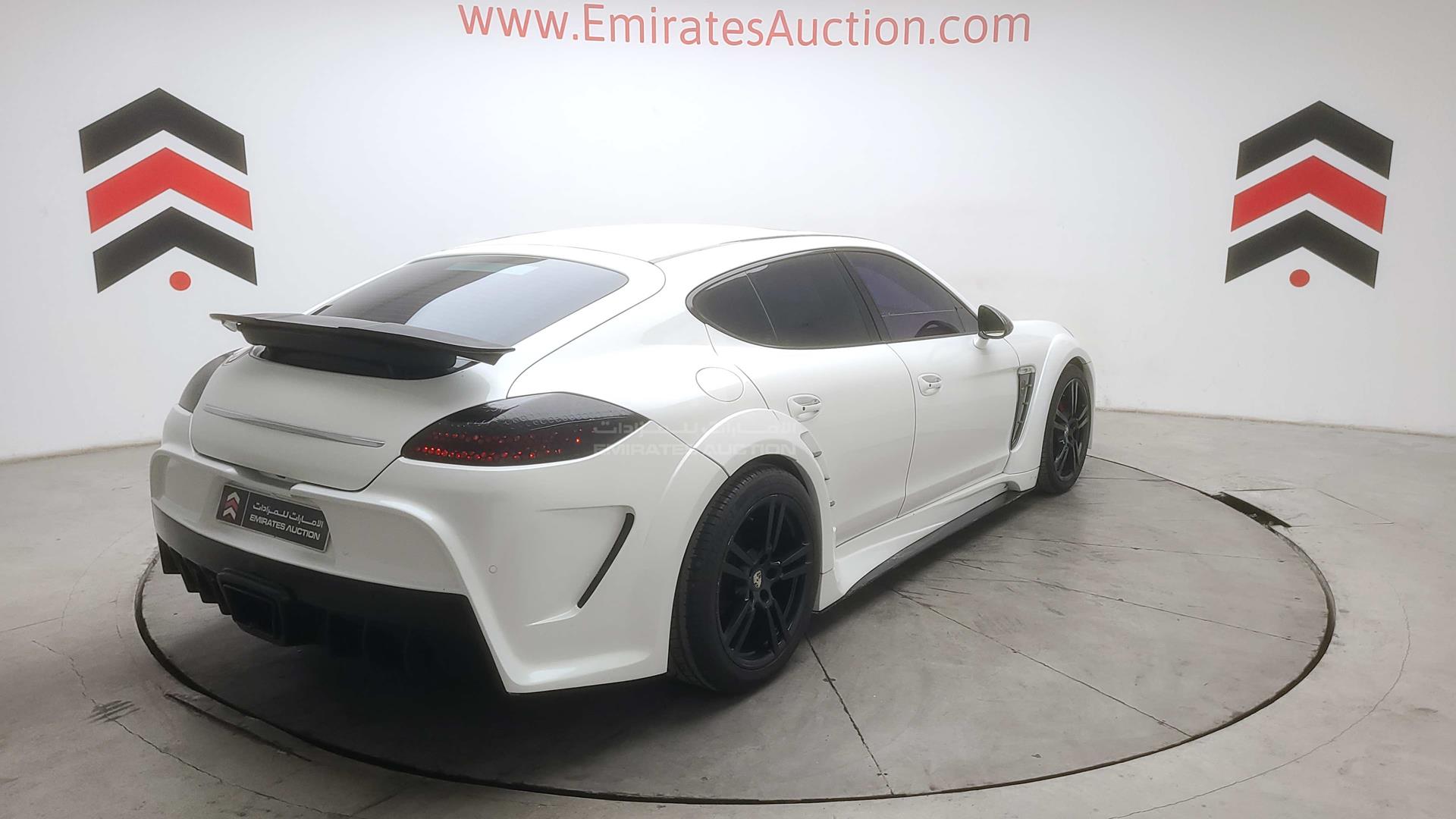 2011 PORSCHE PANAMERA VIN: WP0ZZZ97ZBL004748