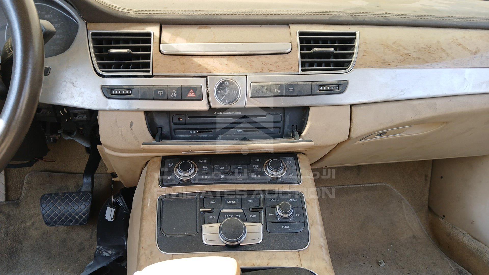 2011 AUDI A8 L VIN: WAURVB4HXBN004936