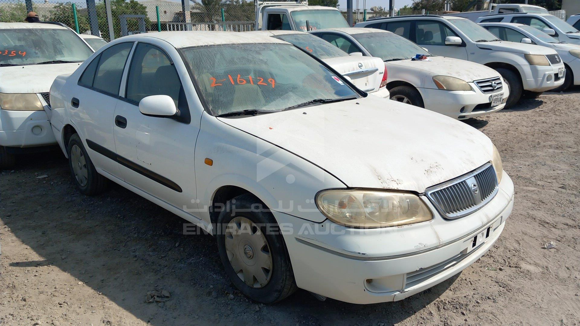 2009 NISSAN SUNNY VIN: JN1FN61C59W096695