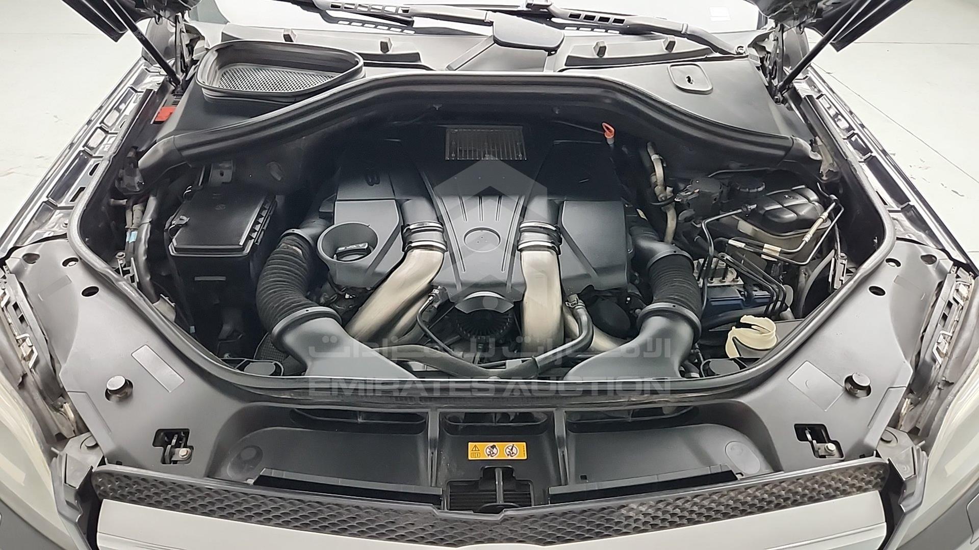 2014 MERCEDES GL 500 VIN: WDCDF7DE4EA282265