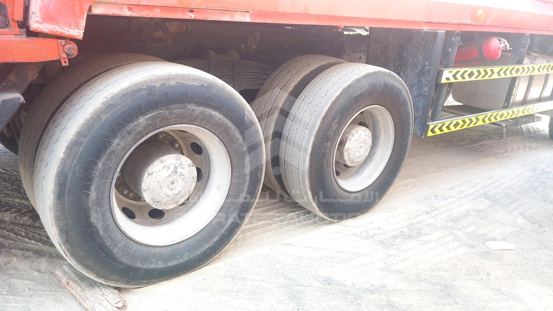 2008 MERCEDES ACTROS VIN: WDAKHCAA98L307769