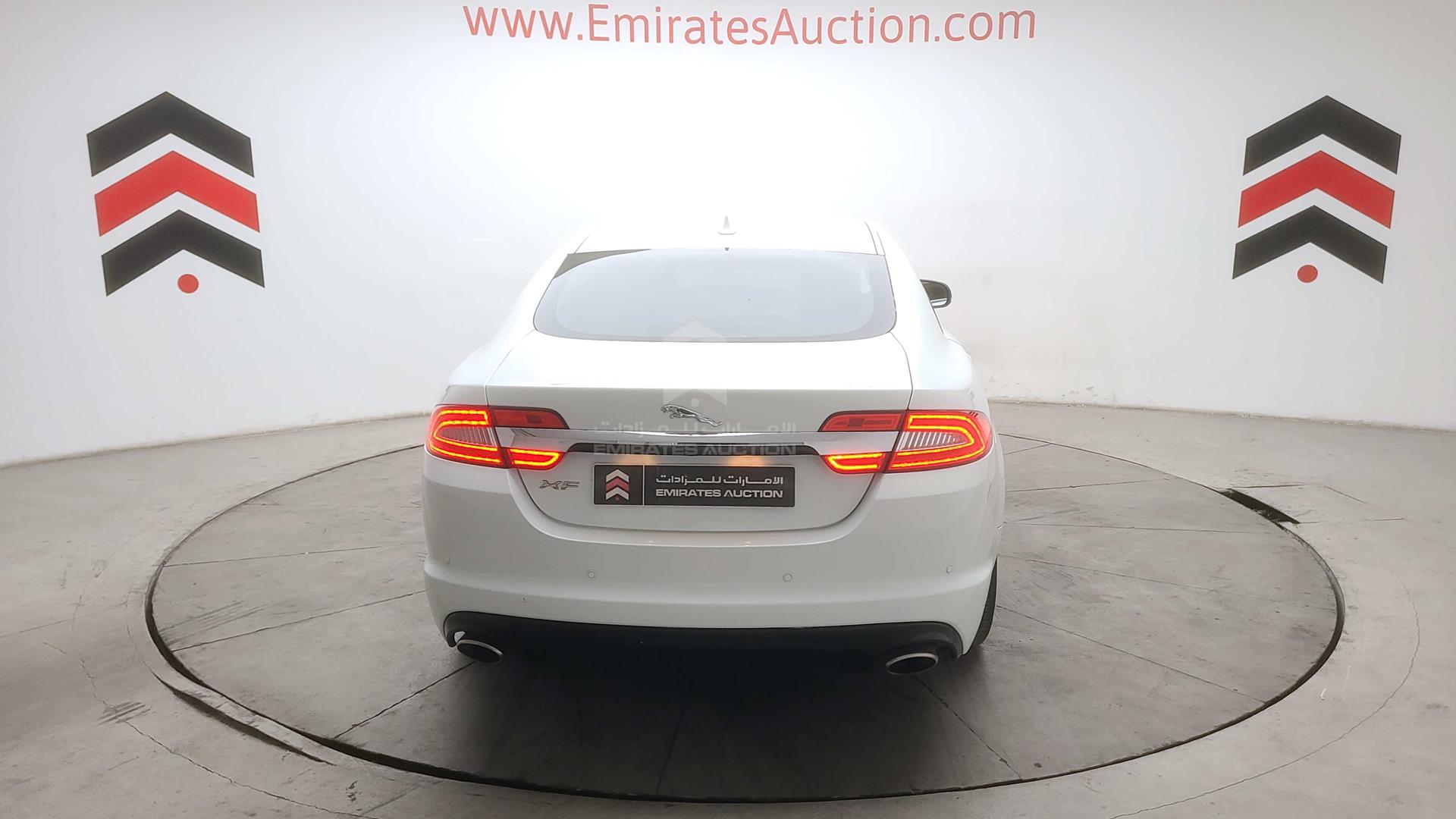 2013 JAGUAR XF VIN: SAJAA05N2DPU03191