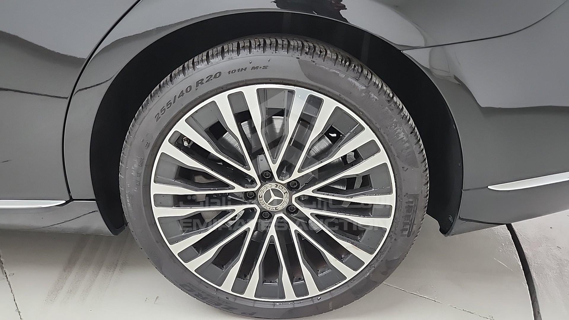 2021 MERCEDES S 580 VIN: W1K6G7GB2MA020939