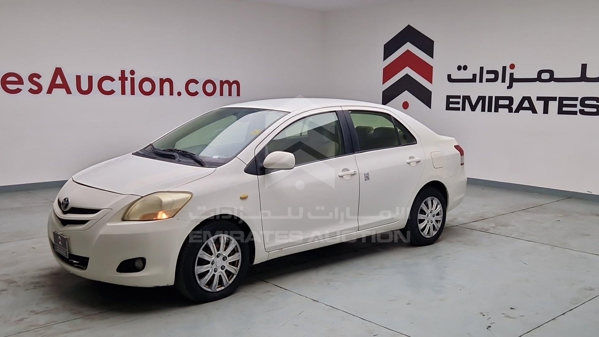 2008 TOYOTA YARIS VIN: JTDBW923884016907