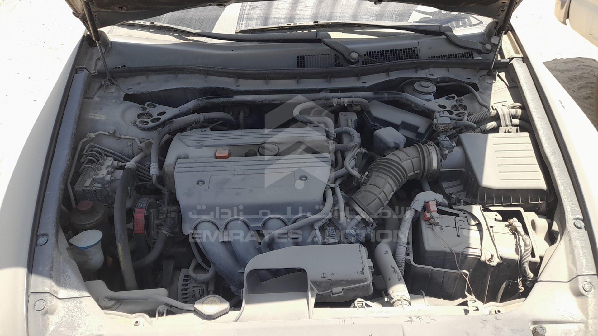 2008 HONDA ACCORD VIN: JHMCP26368C406315