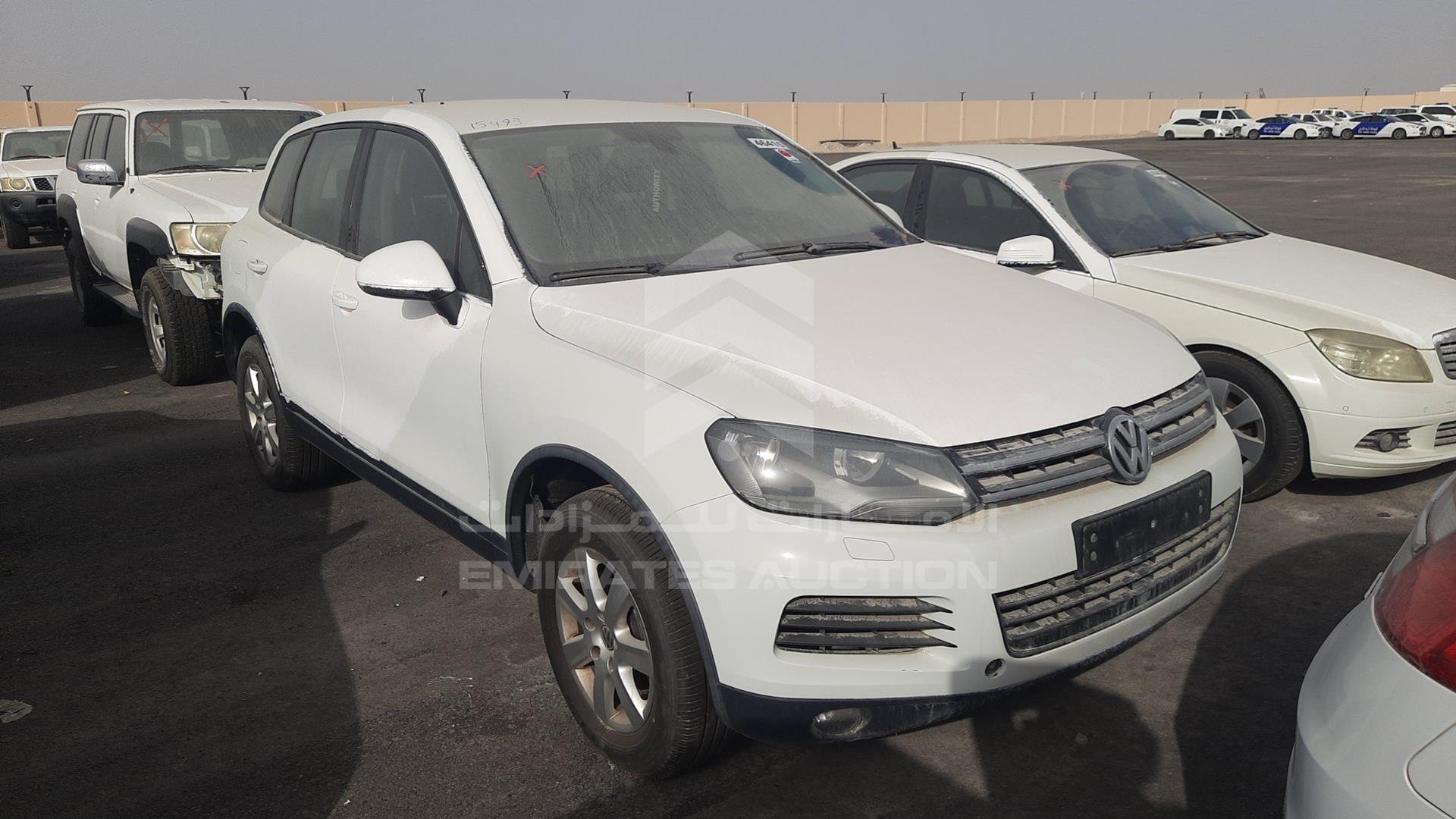 2013 VOLKSWAGEN TOUAREG VIN: WVGBC2BP3DD000252