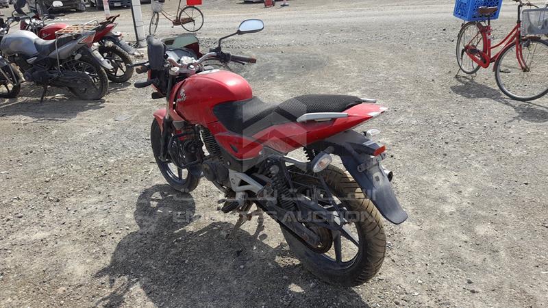 MD2DHJCZZSCC43431 Auction: EmiratesAuction Lot: 406798 MD2DHJCZZSCC43431 Bajaj 200 CC 2009 RED Photo 5