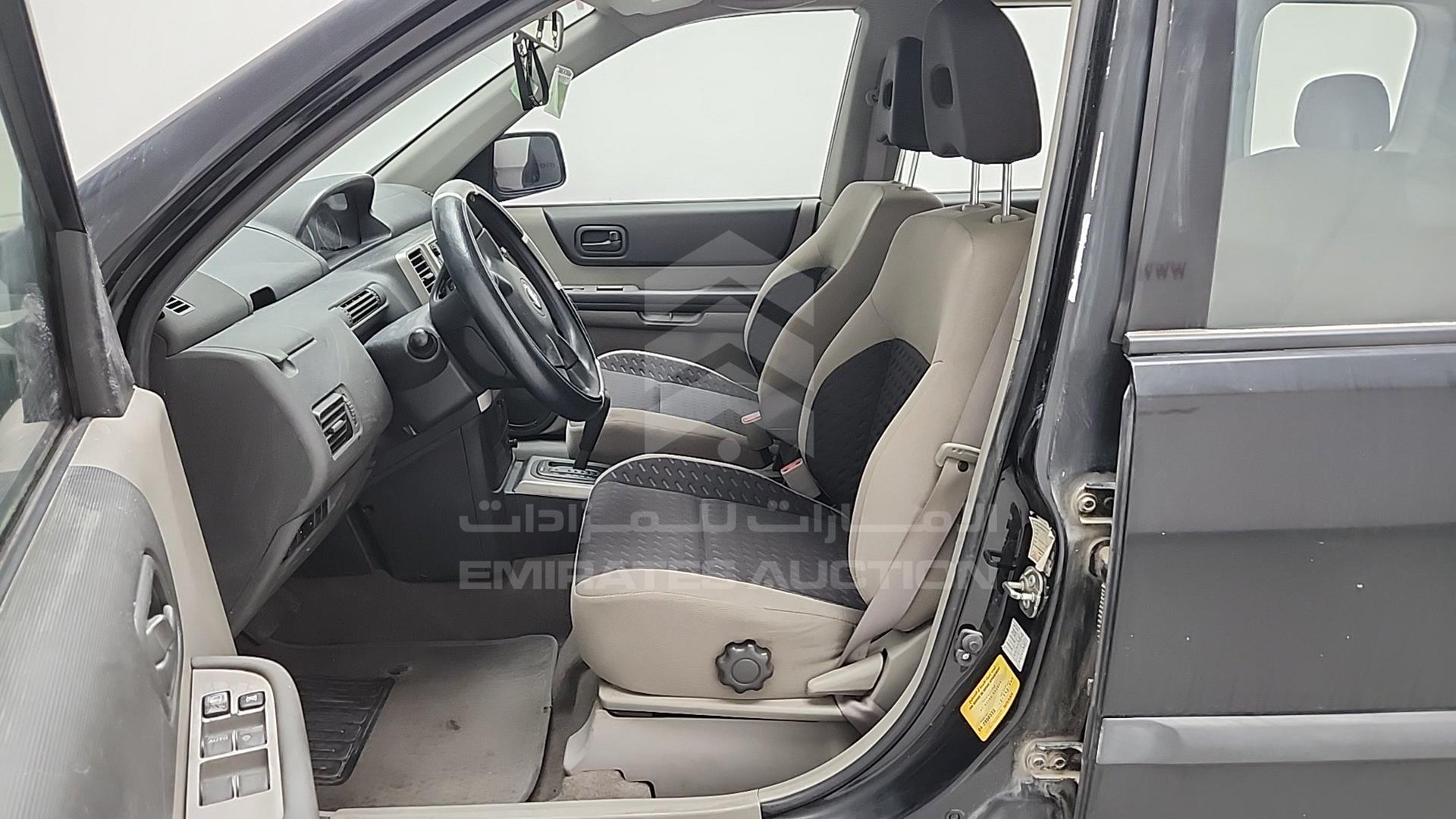 2007 NISSAN X-TRAIL VIN: JN8BT05Y47W110205
