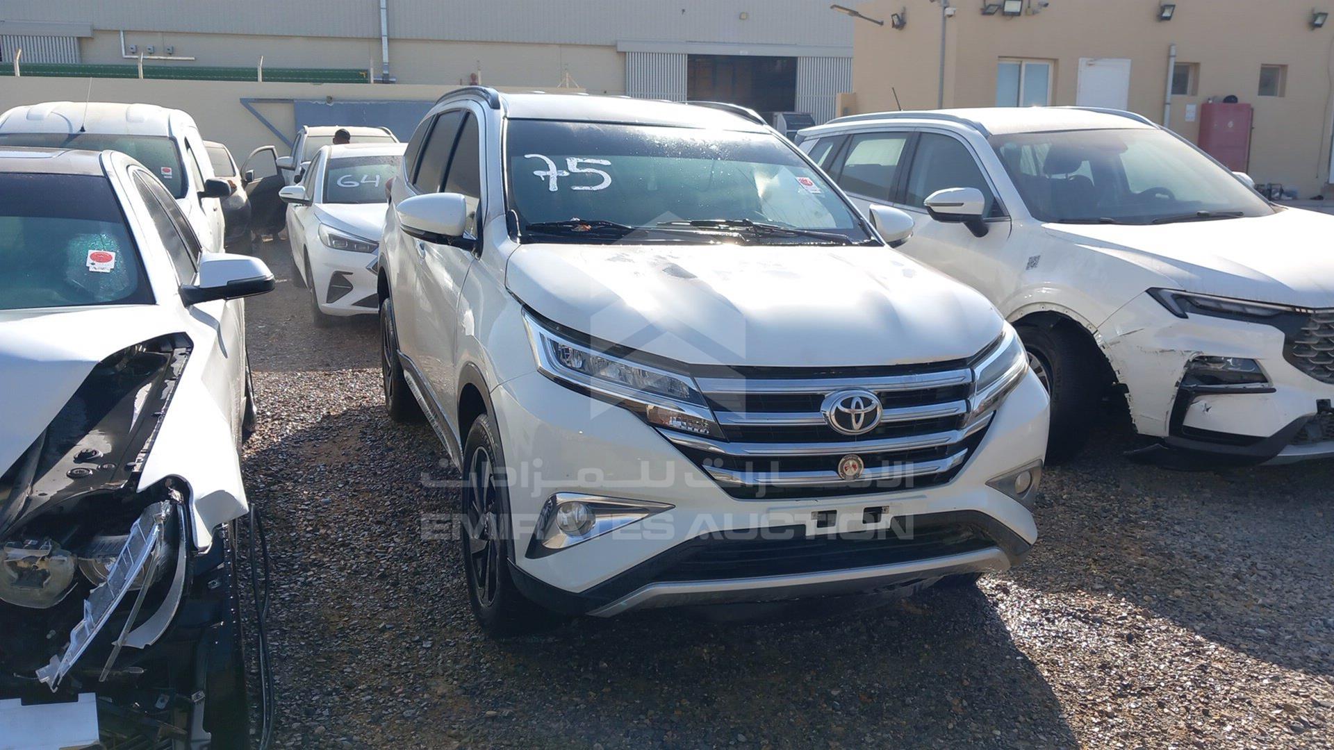 2021 TOYOTA RUSH VIN: MHKEF8BF0MK022441