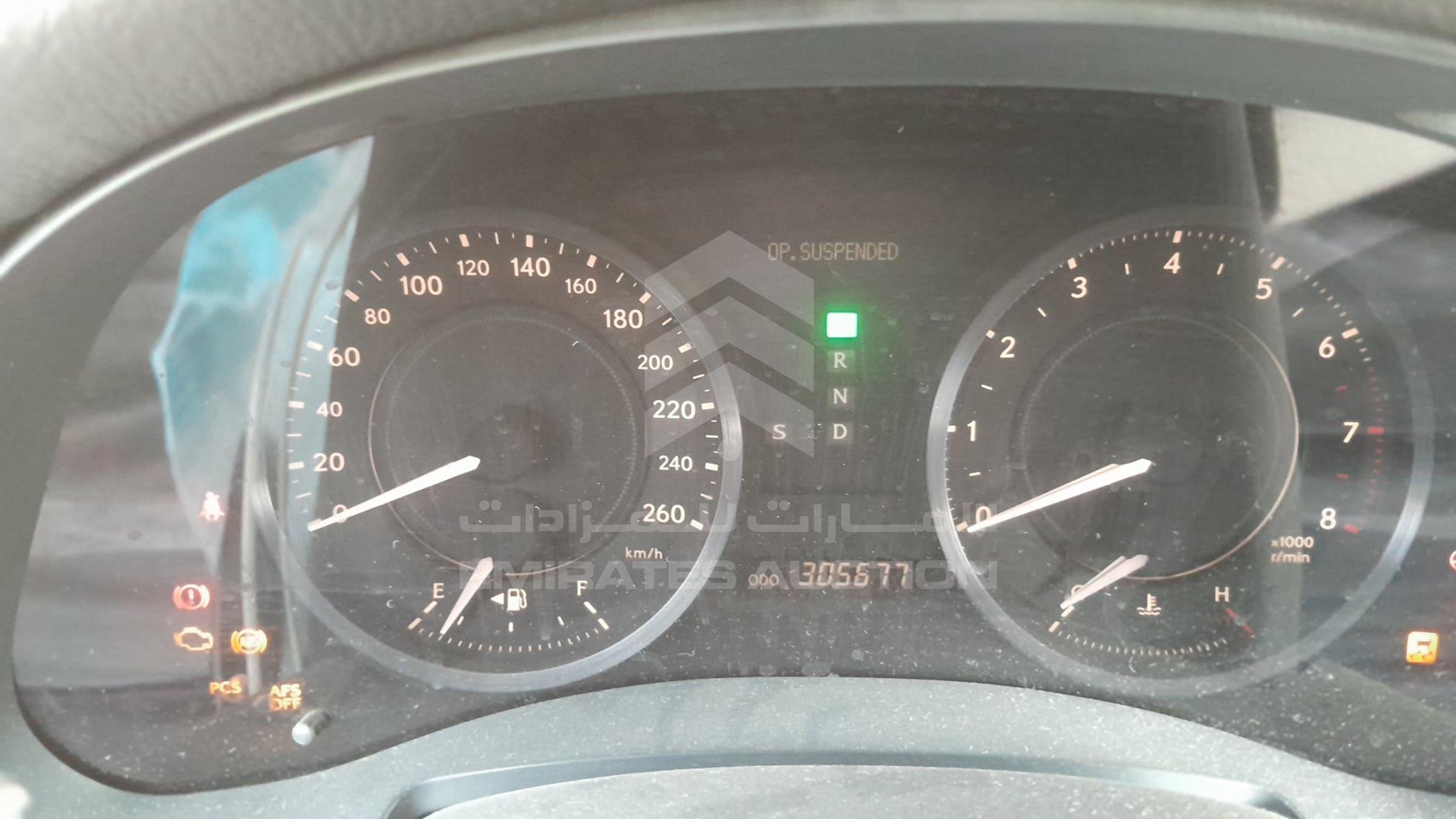 2010 LEXUS IS300 VIN: JTHFG2526A2500731