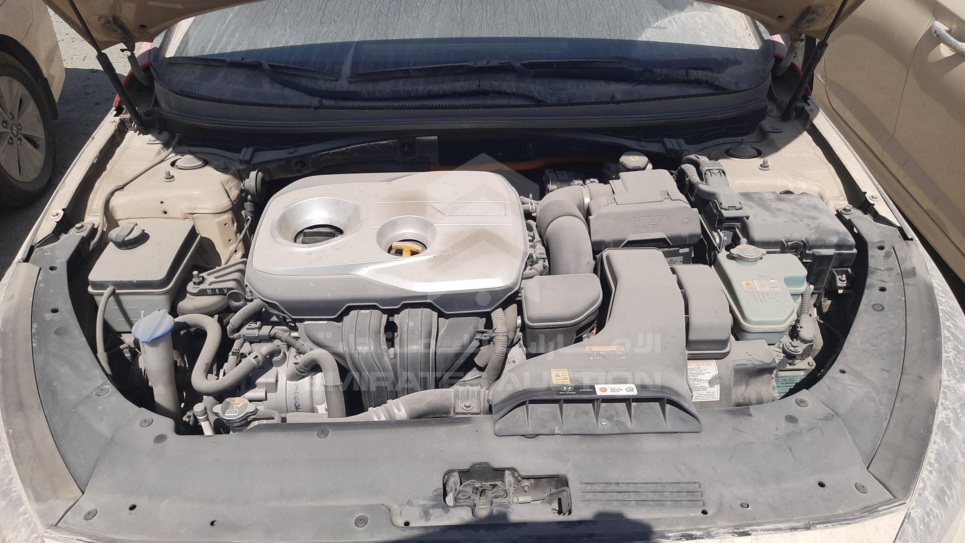 2019 HYUNDAI SONATA VIN: KMHE24139KA092931