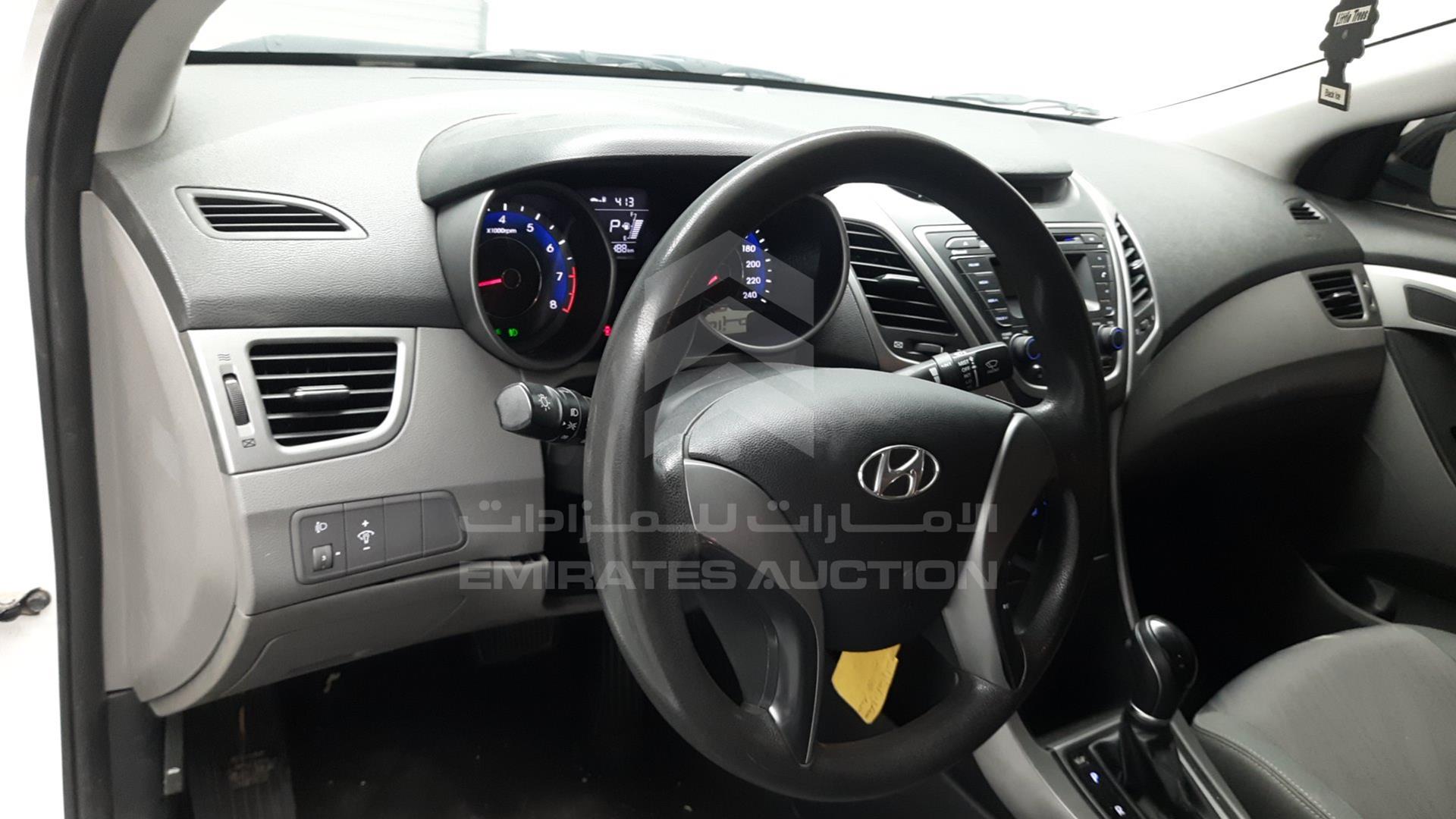 2016 HYUNDAI ELANTRA VIN: KMHDG41E9GU650801