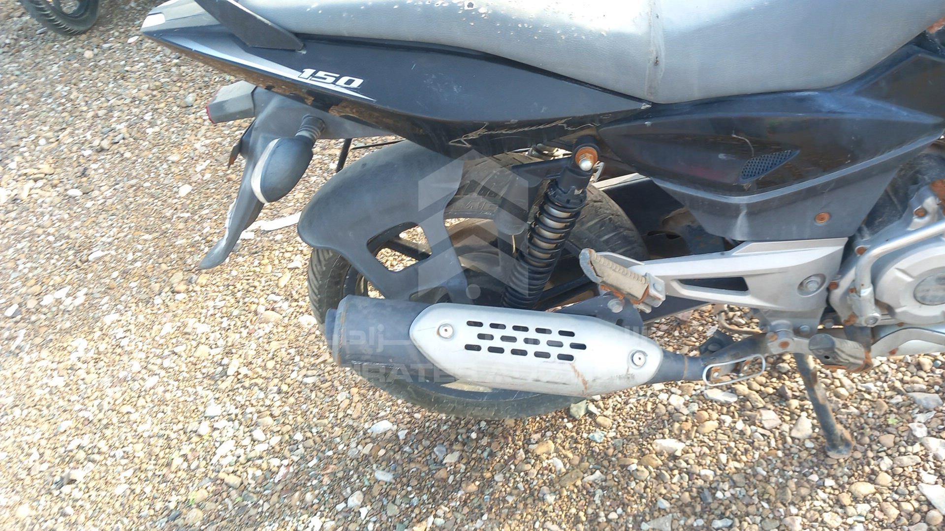 2015 BAJAJ 150 CC VIN: MD2A11CZ8FWM47953