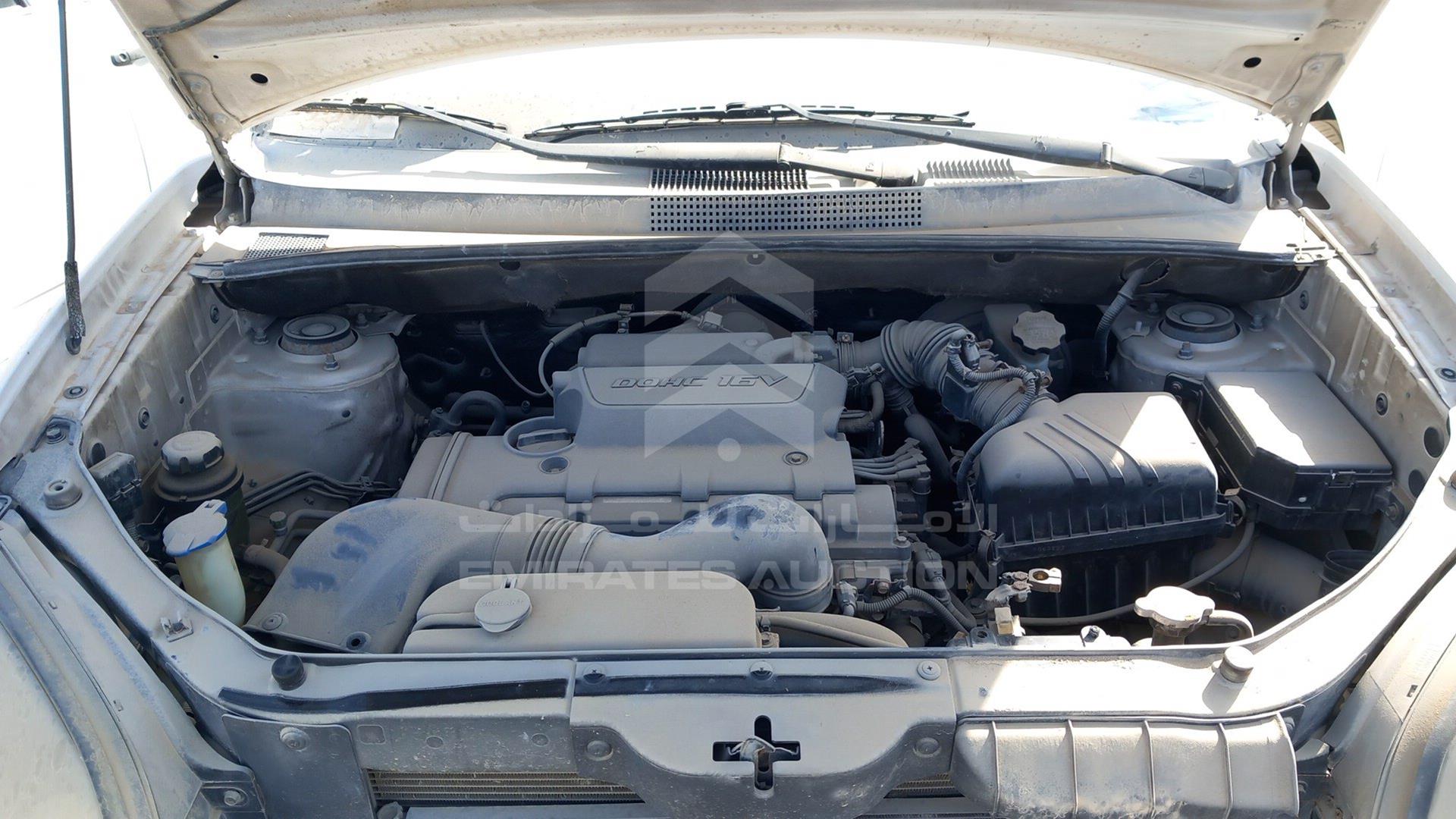 2009 HYUNDAI TUCSON VIN: KMHJM81B59U907142