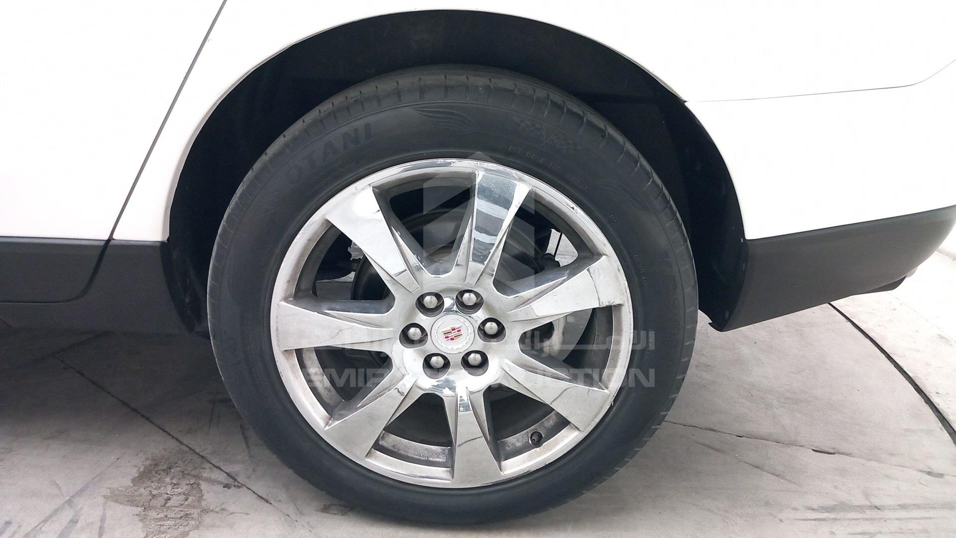 2012 CADILLAC SRX VIN: 3GYFN9E36CS552032