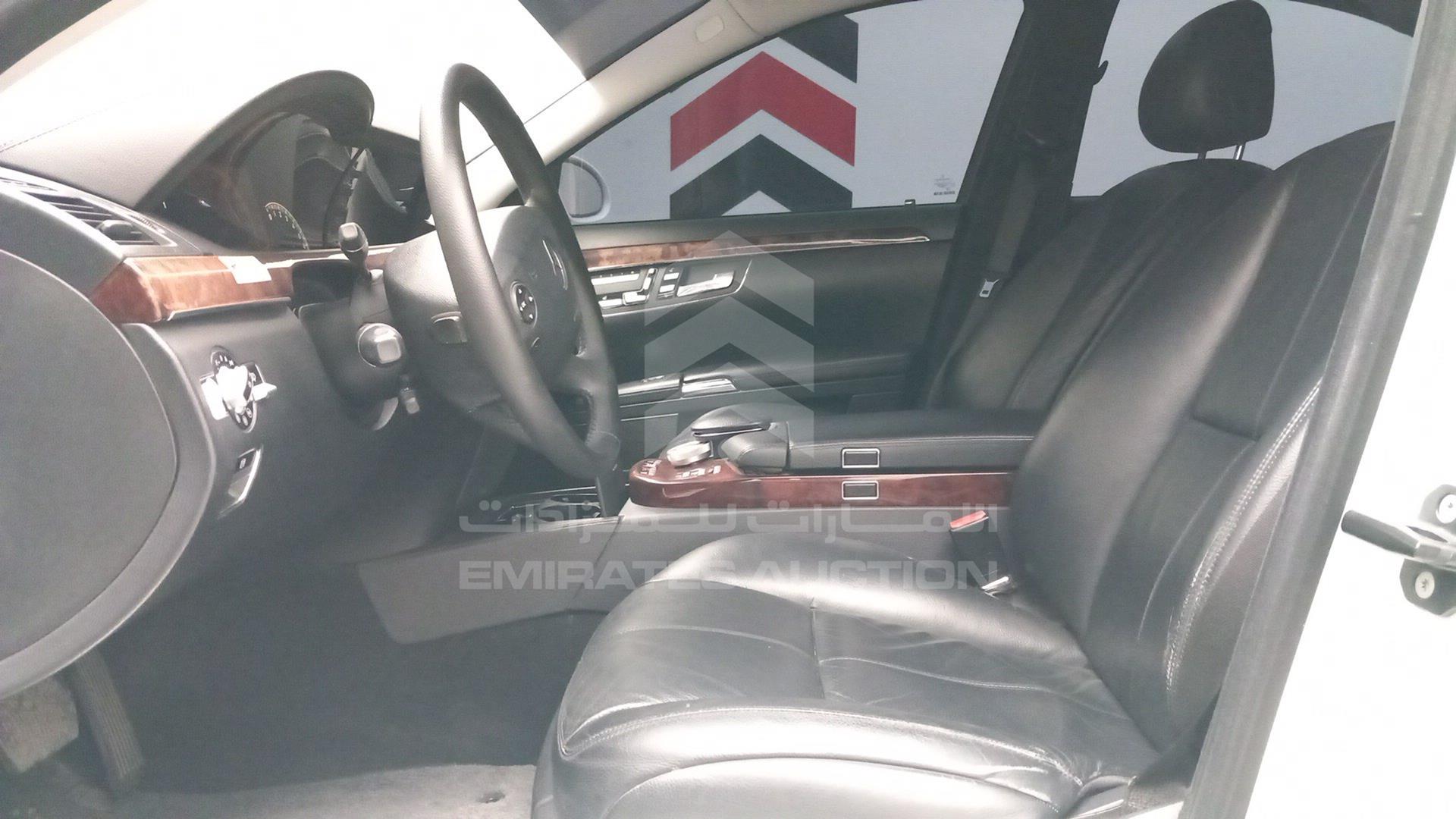 2006 MERCEDES S 350 VIN: WDD2210561A057961