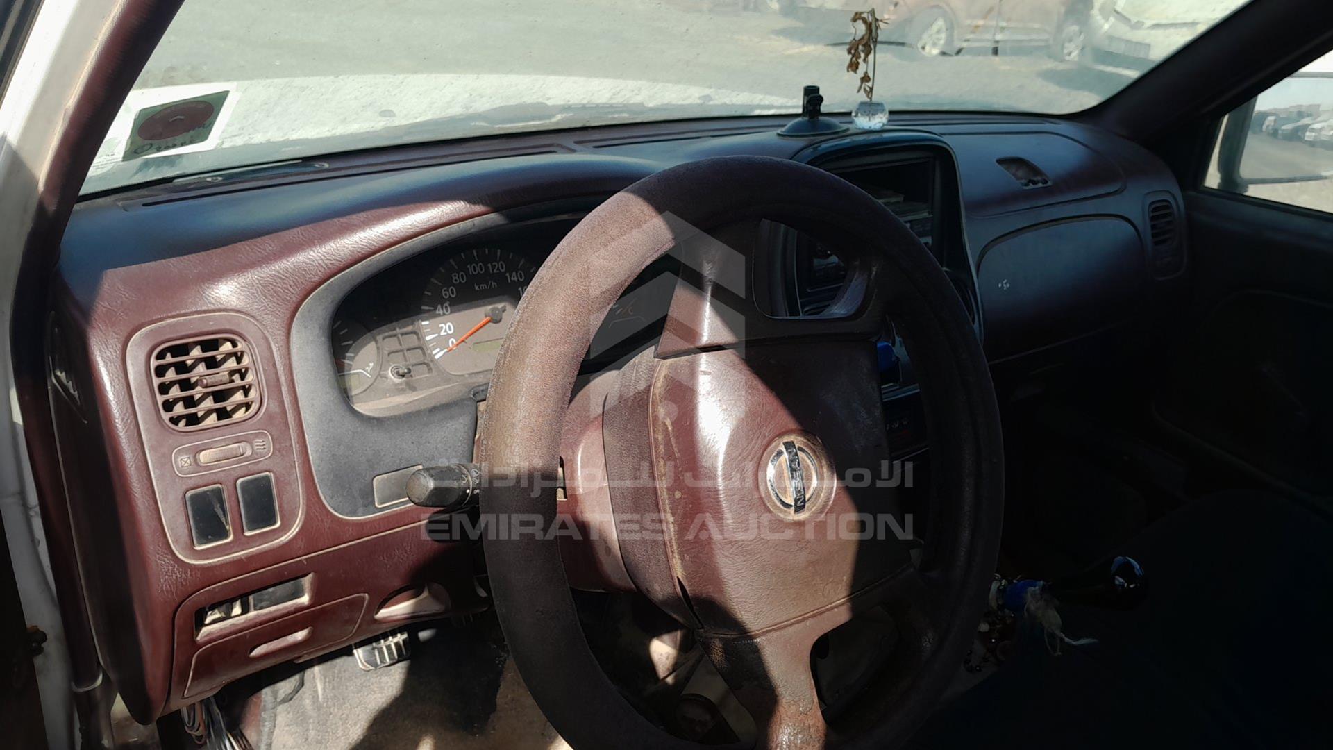 2011 NISSAN PICKUP VIN: MNTDD23S3B6016085