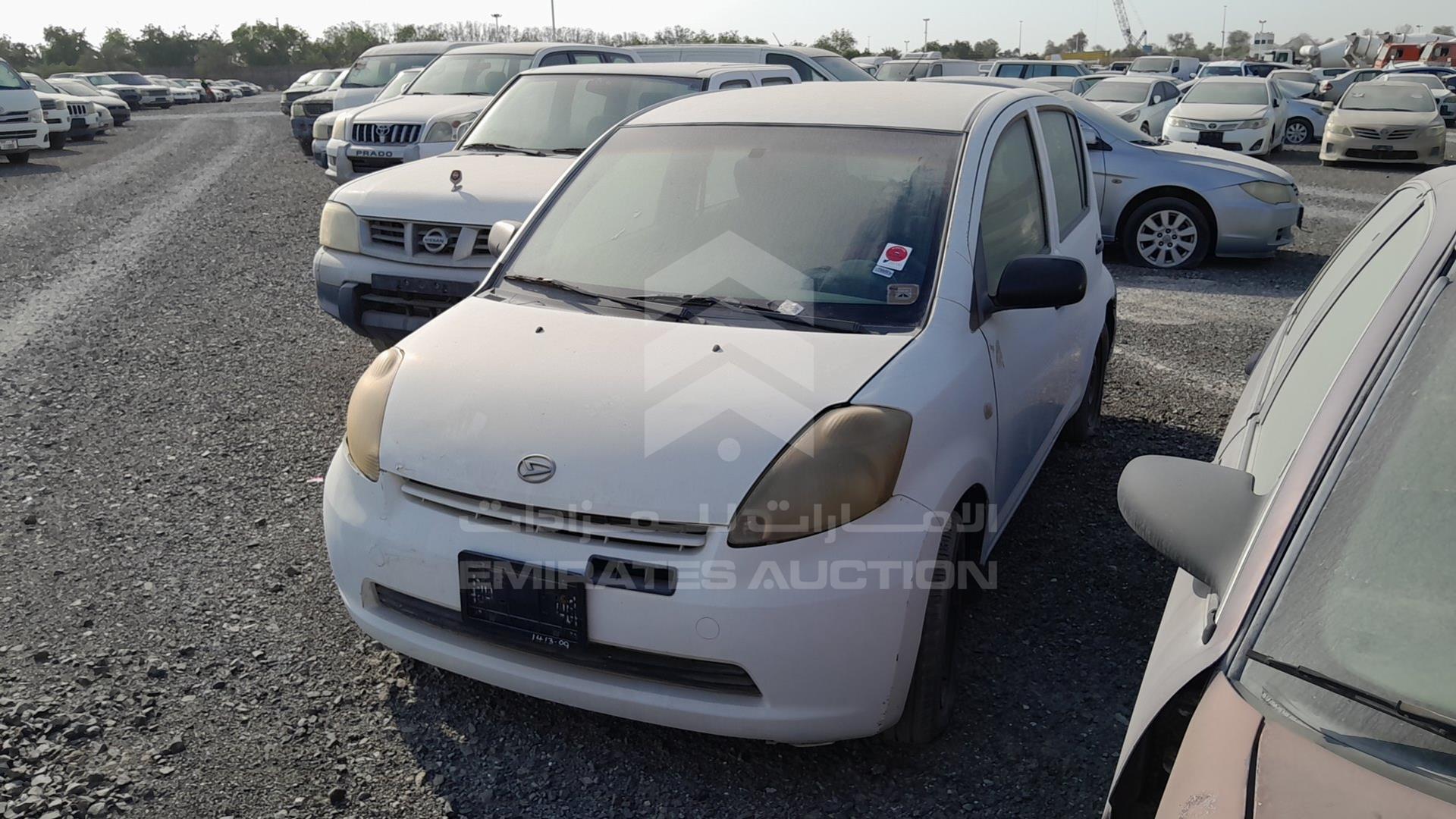 2006 DAIHATSU SIRION VIN: JD1GM301961026760