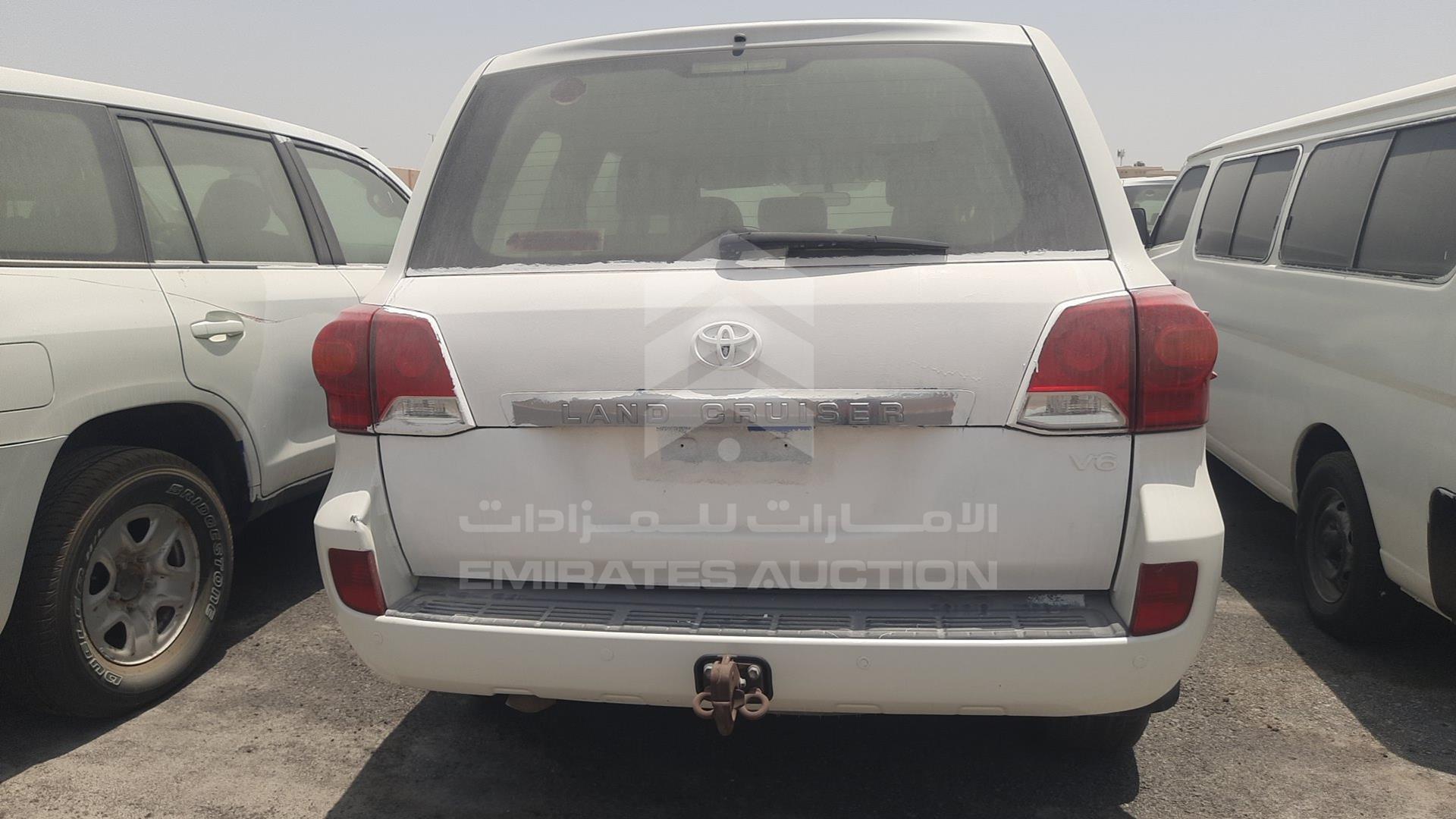 2012 TOYOTA LAND CRUISER VIN: JTMDU09J4C5056175