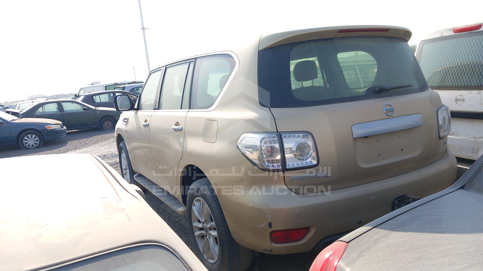 2013 NISSAN PATROL VIN: JN8AY2NY5D9068095