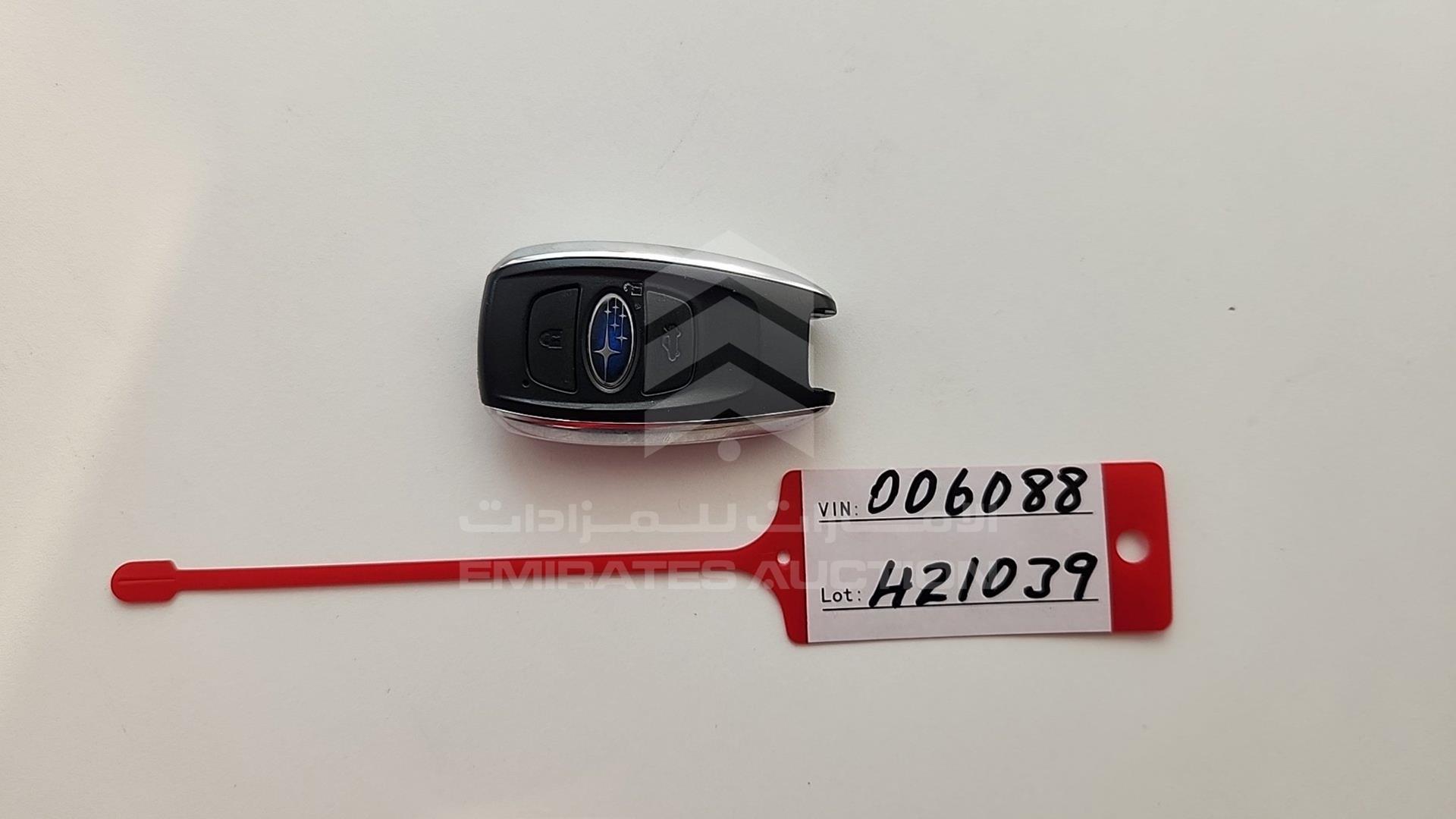 2015 SUBARU BRZ VIN: JF1ZC12B1FG006088