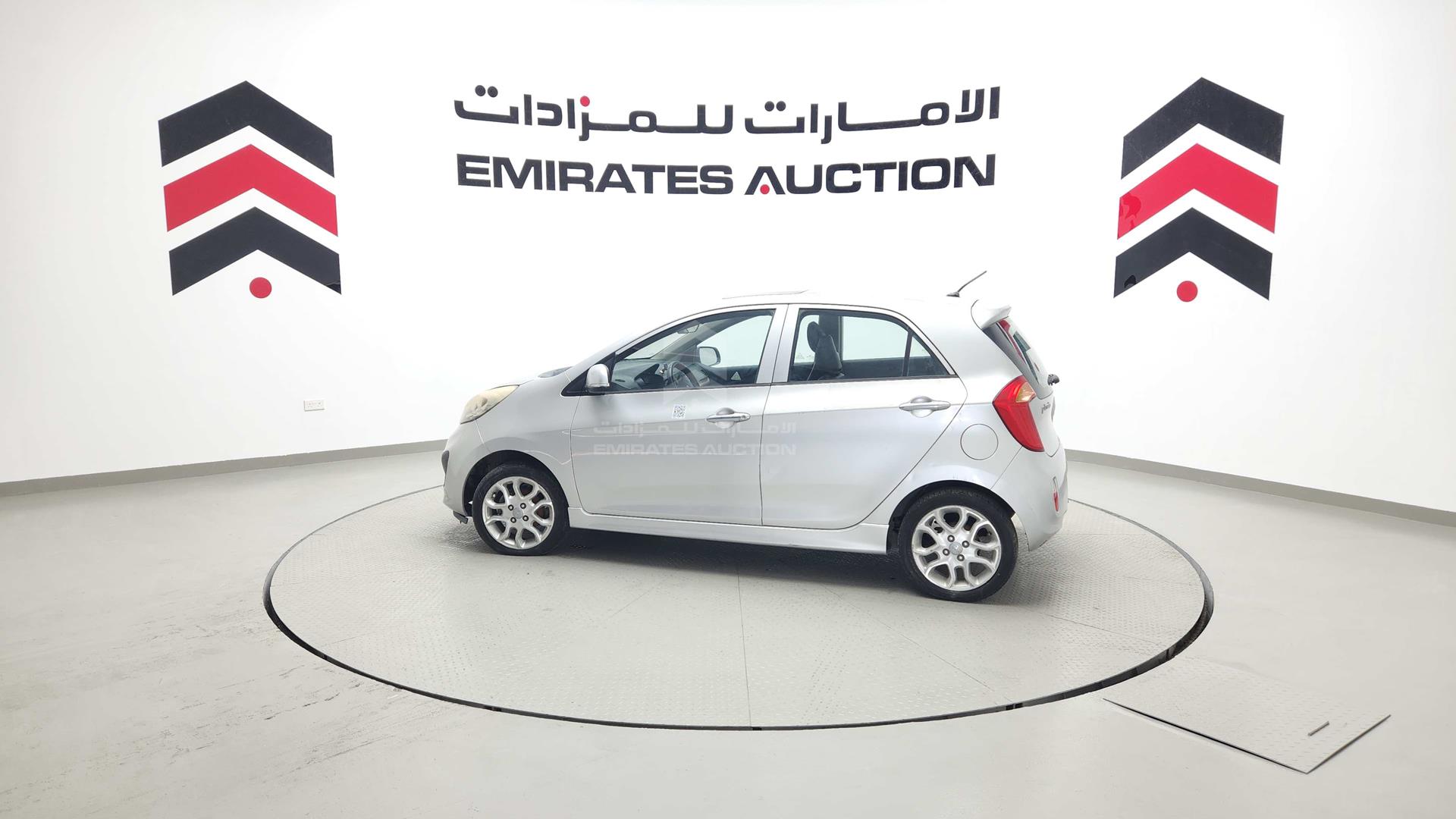 2012 KIA PICANTO VIN: KNABX5121CT184415