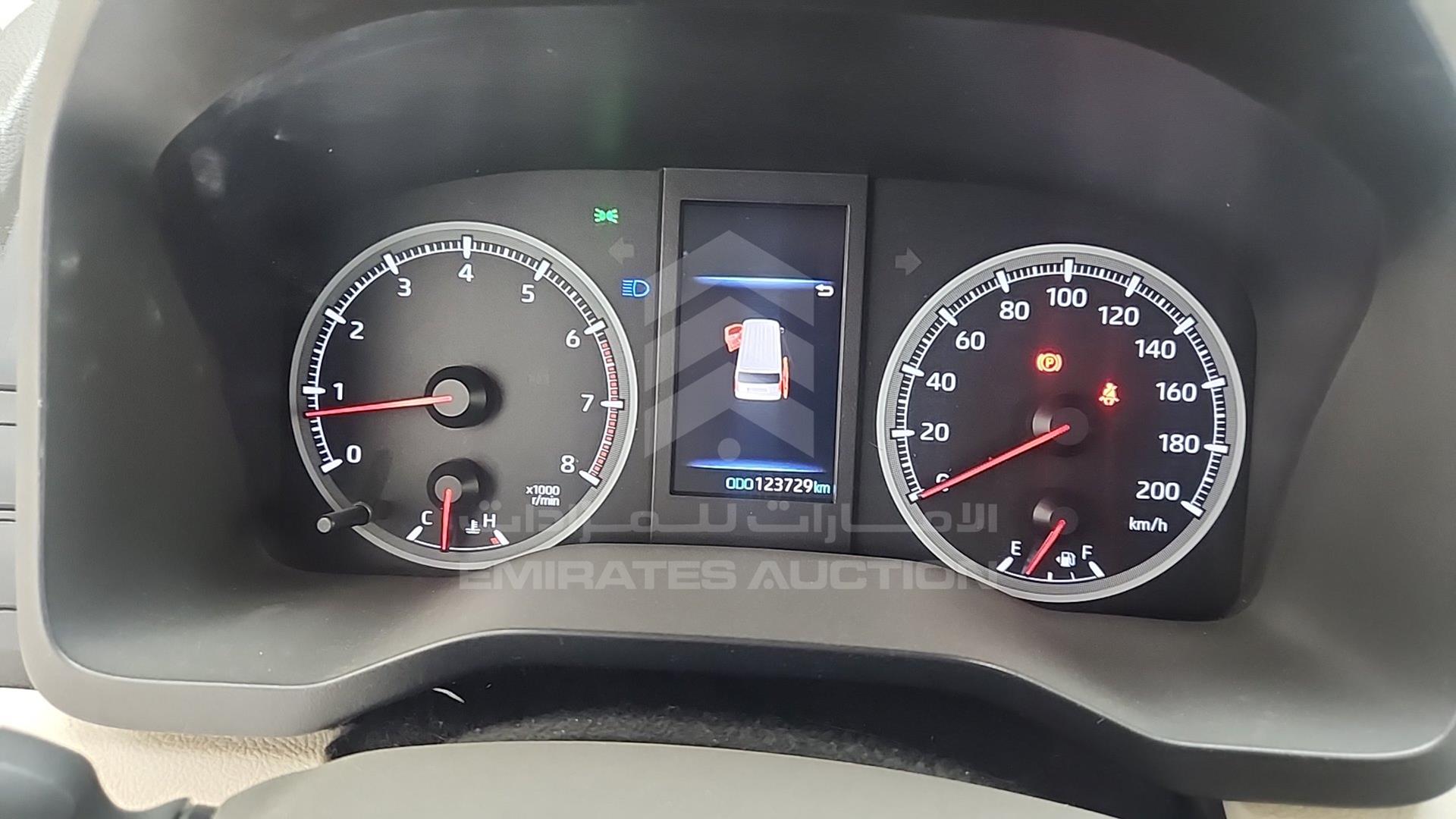 2020 TOYOTA HIACE VIN: JTFJM9CP2L6001181