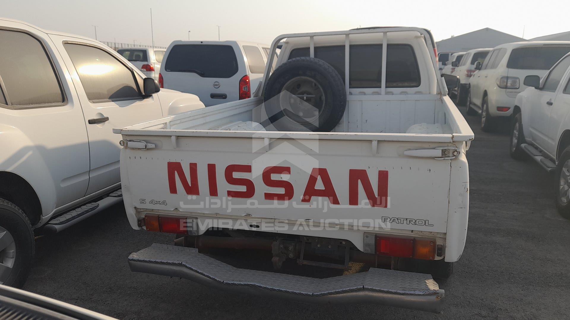2014 NISSAN PATROL PICK UP VIN: JN6DY1AY6EX603678