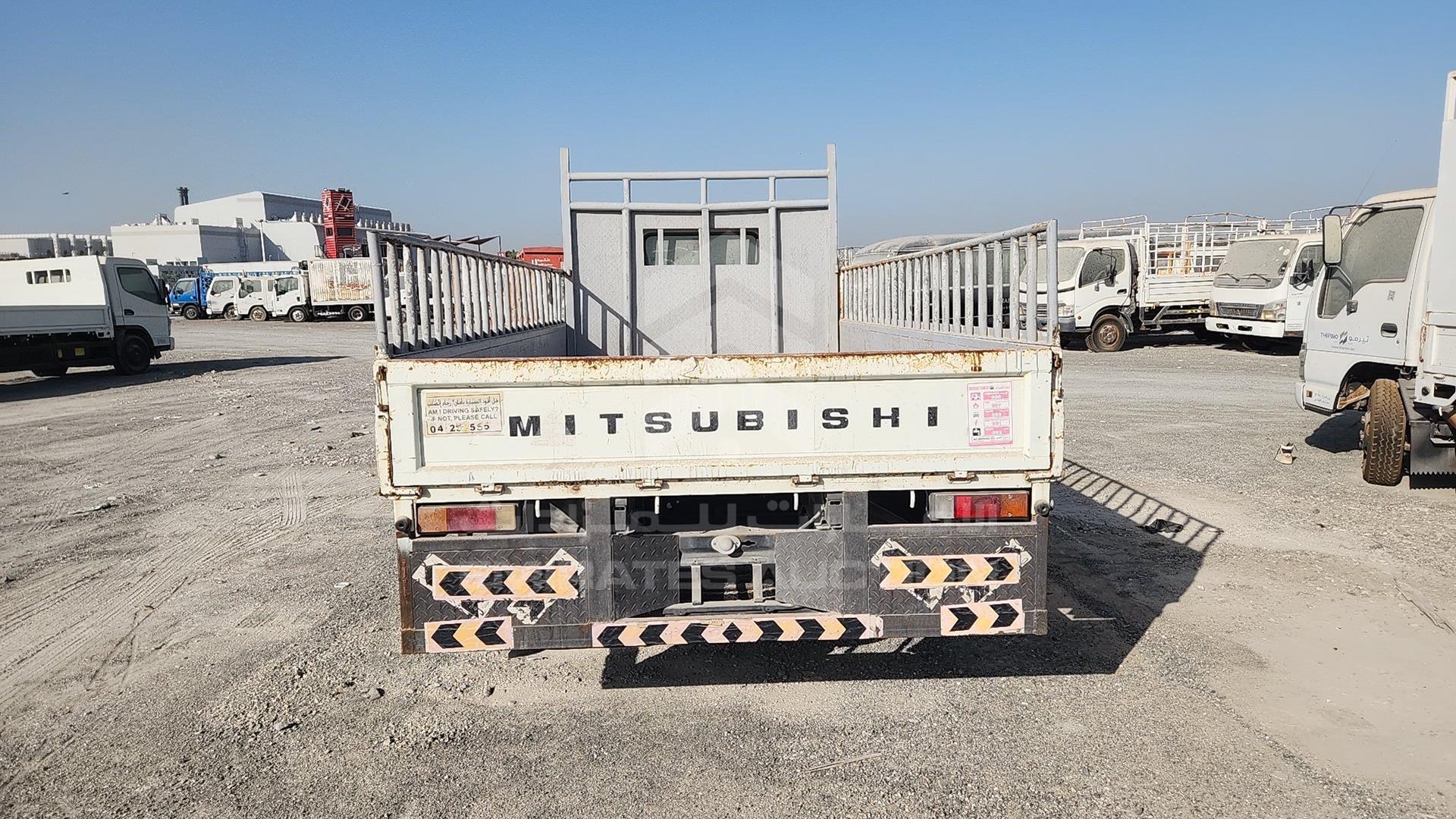 2015 MITSUBISHI CANTER VIN: JL7B6E1P2FK012134