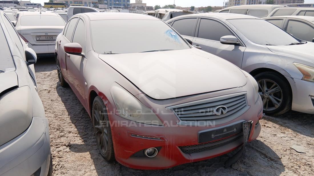 2014 Infiniti G 25 - Scrap without document — Front Right Angle — Photo 9