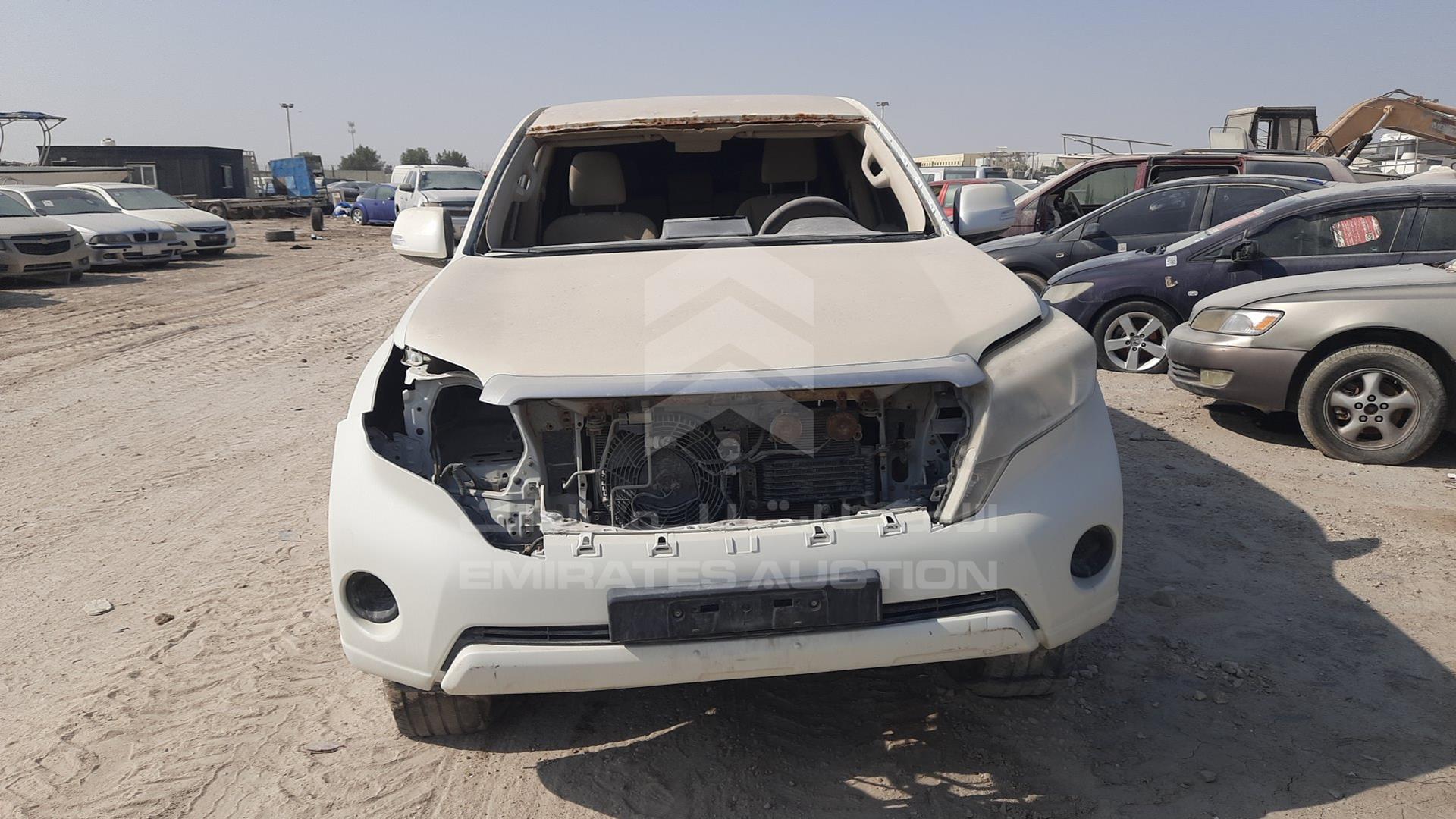 2015 TOYOTA PRADO VIN: JTEJU9FJ5F5068945