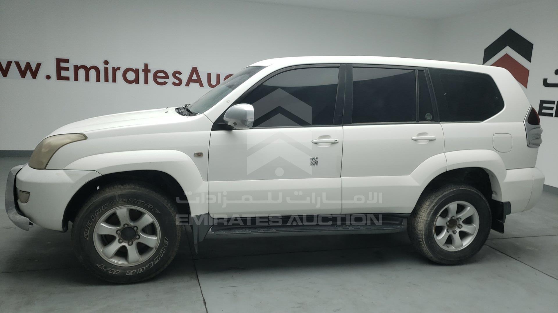 2007 TOYOTA PRADO VIN: JTEBU25J275066312