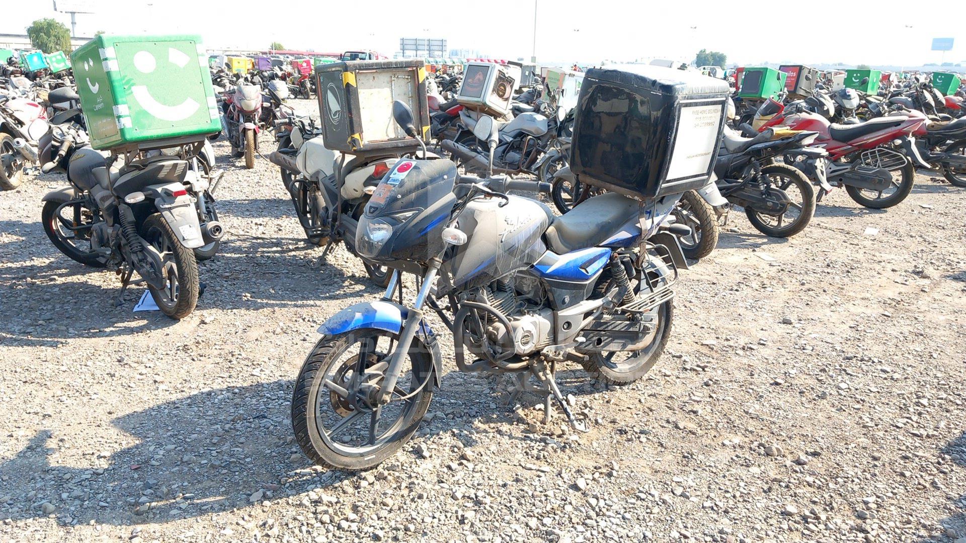 2014 BAJAJ 150 CC VIN: MD2A11CZ5EWC43693