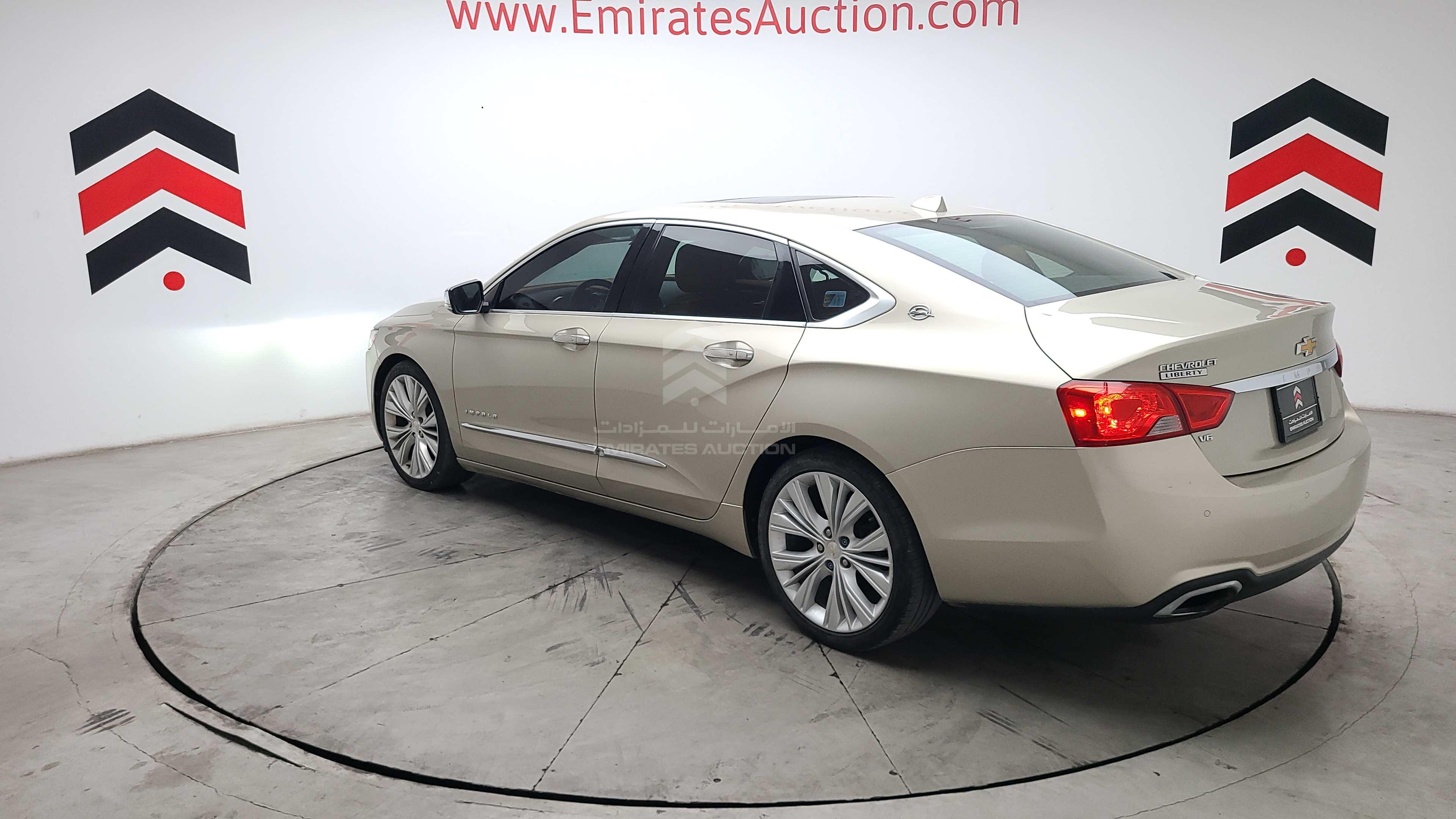 2G1175S3XF9144487 - 2015 Chevrolet Impala - #463100