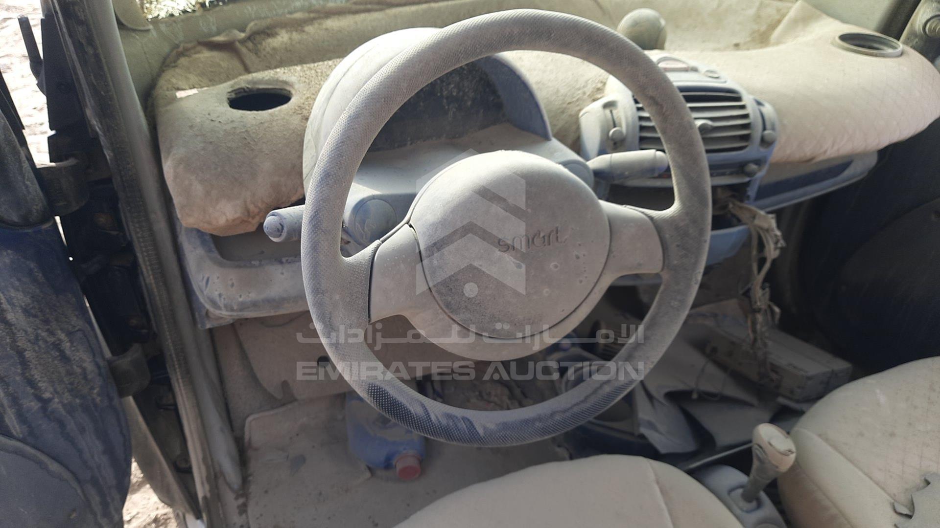 2000 SMART 3 VIN: WME01MC01YH088541