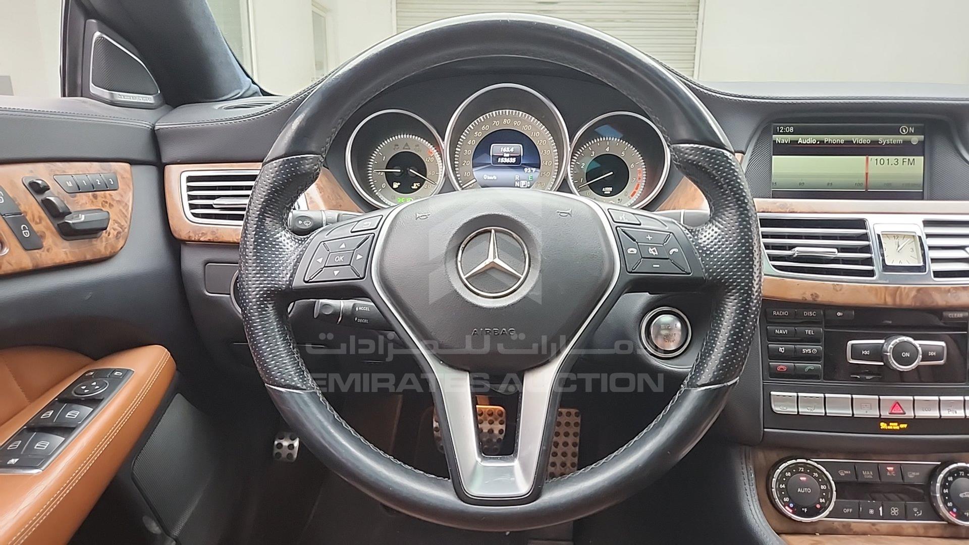 2014 MERCEDES CLS 550 VIN: WDDLJ7DB1EA113073