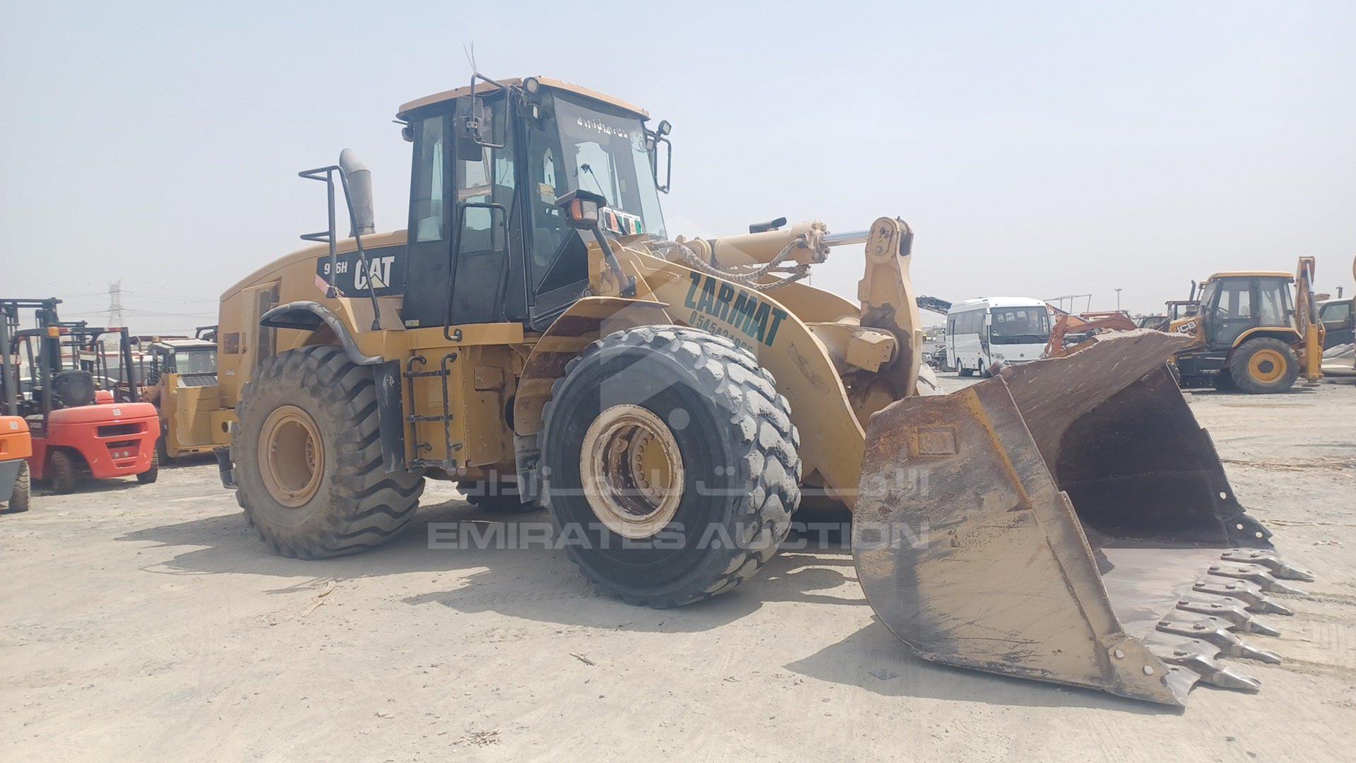2012 CATERPILLAR 966H VIN: CAT0966HEA6J02056