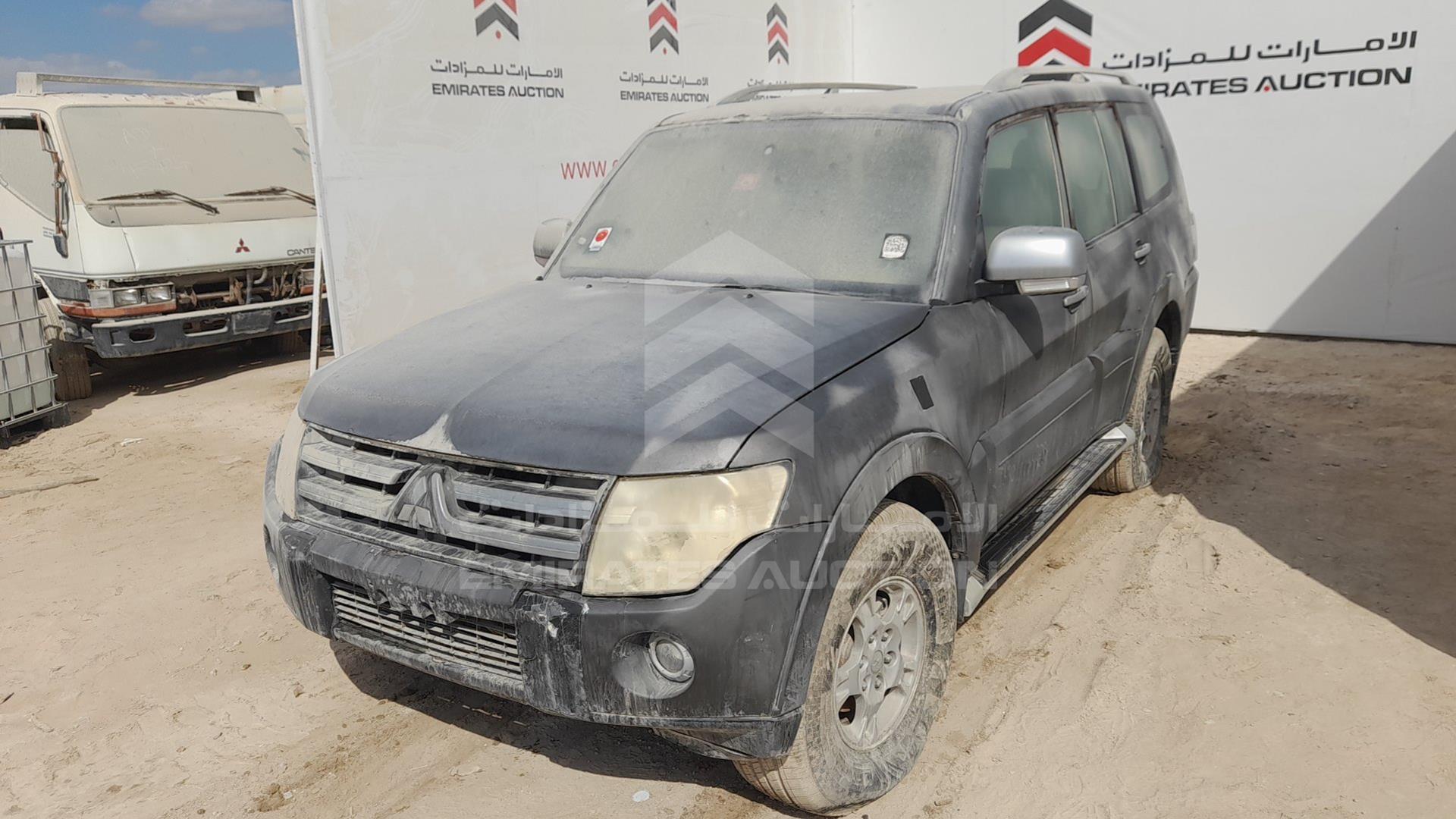 2007 MITSUBISHI PAJERO VIN: JMYLRV93W7J716768