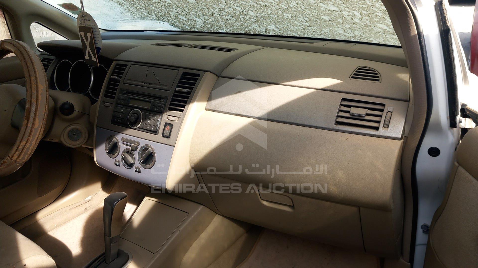 2007 NISSAN TIIDA VIN: JN1CC11C57T009646