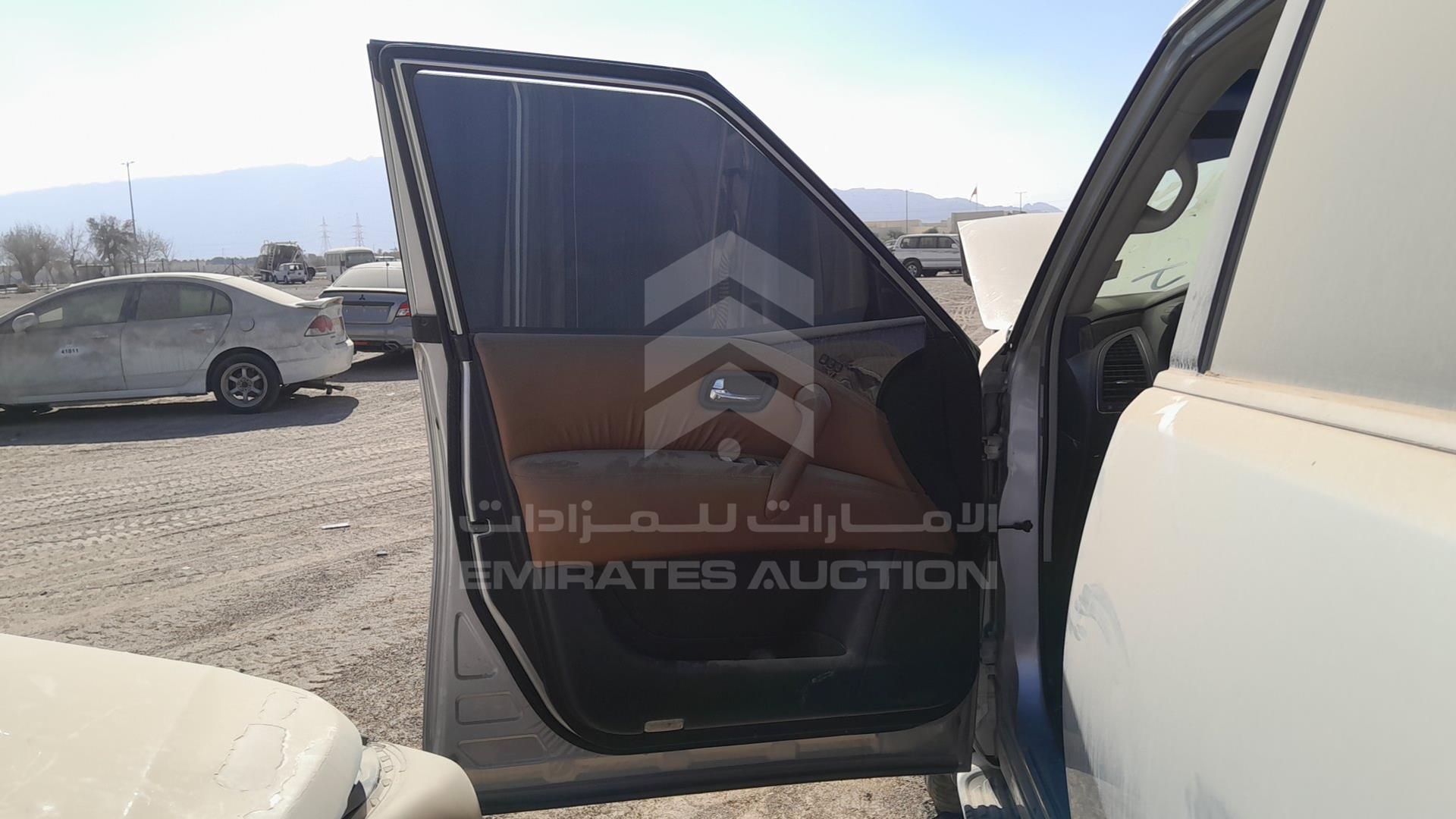 2016 NISSAN PATROL VIN: JN8AY2NY2H9301842
